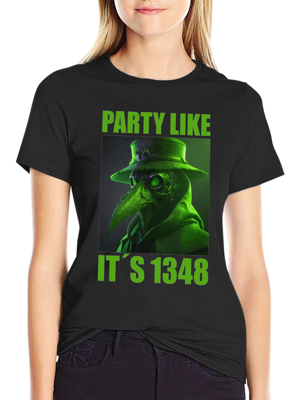 Party Like Its 1348 Plague Doctor T-Shirt