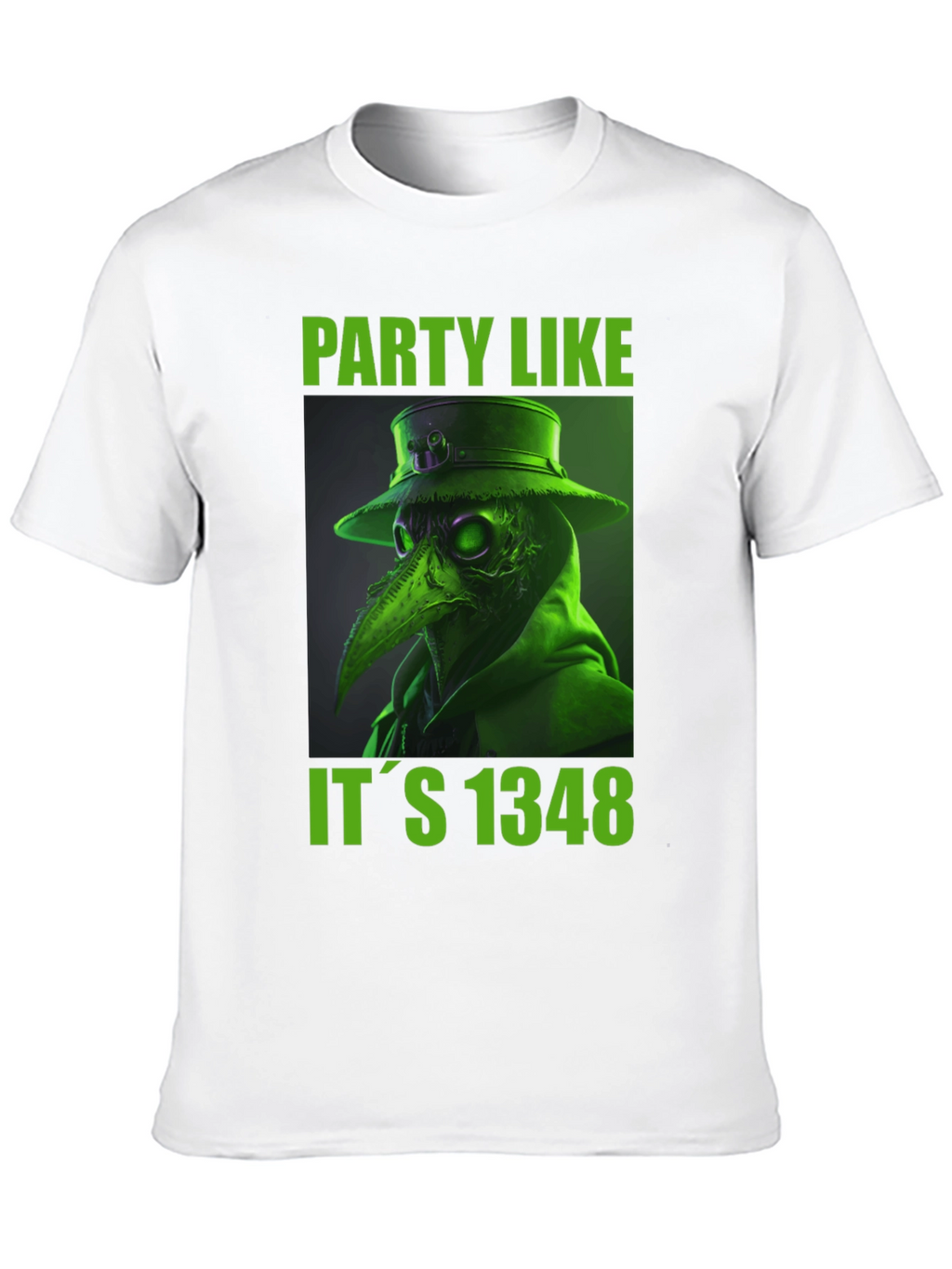 Party Like Its 1348 Plague Doctor T-Shirt