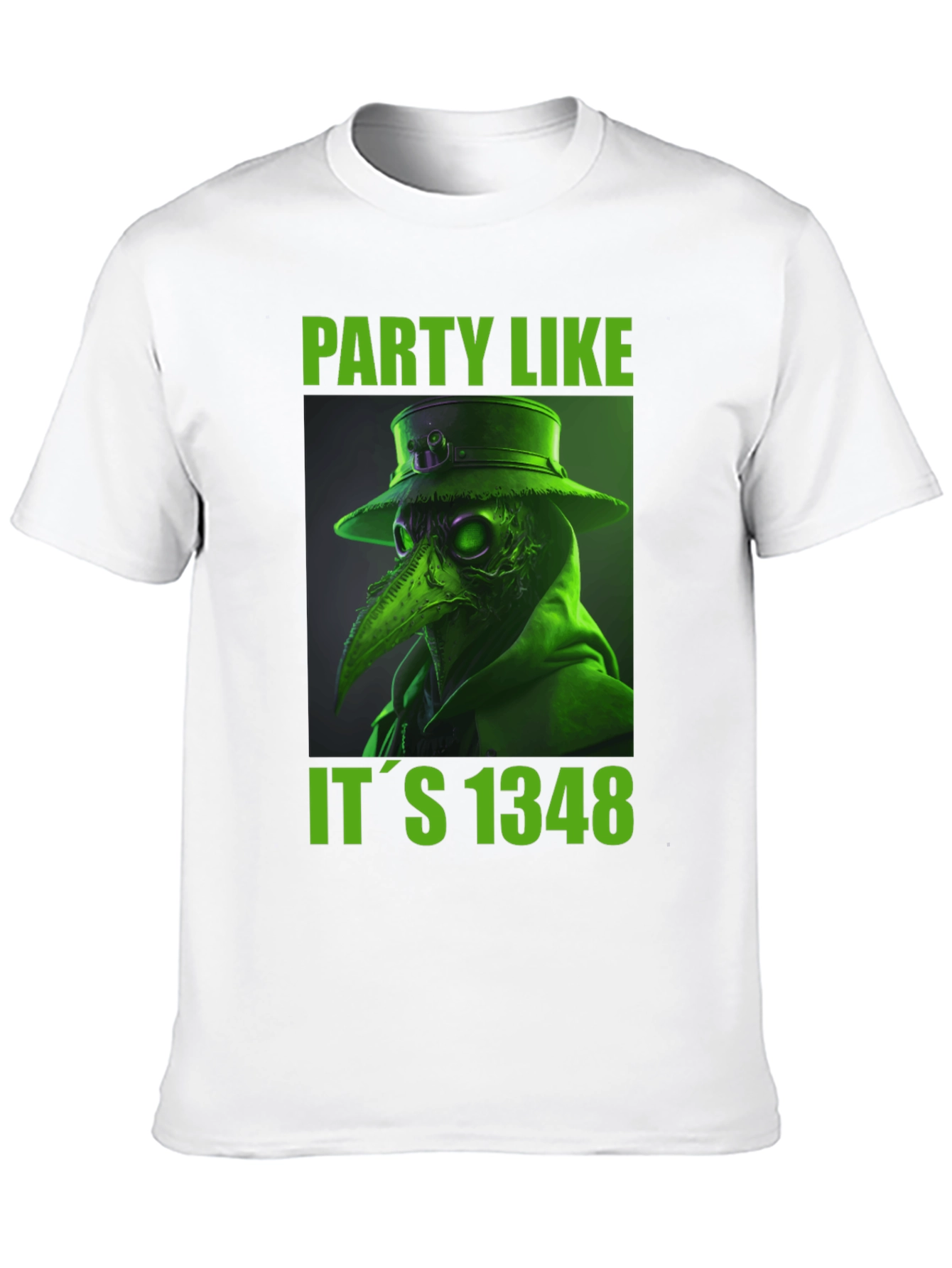 Party Like Its 1348 Plague Doctor T-Shirt