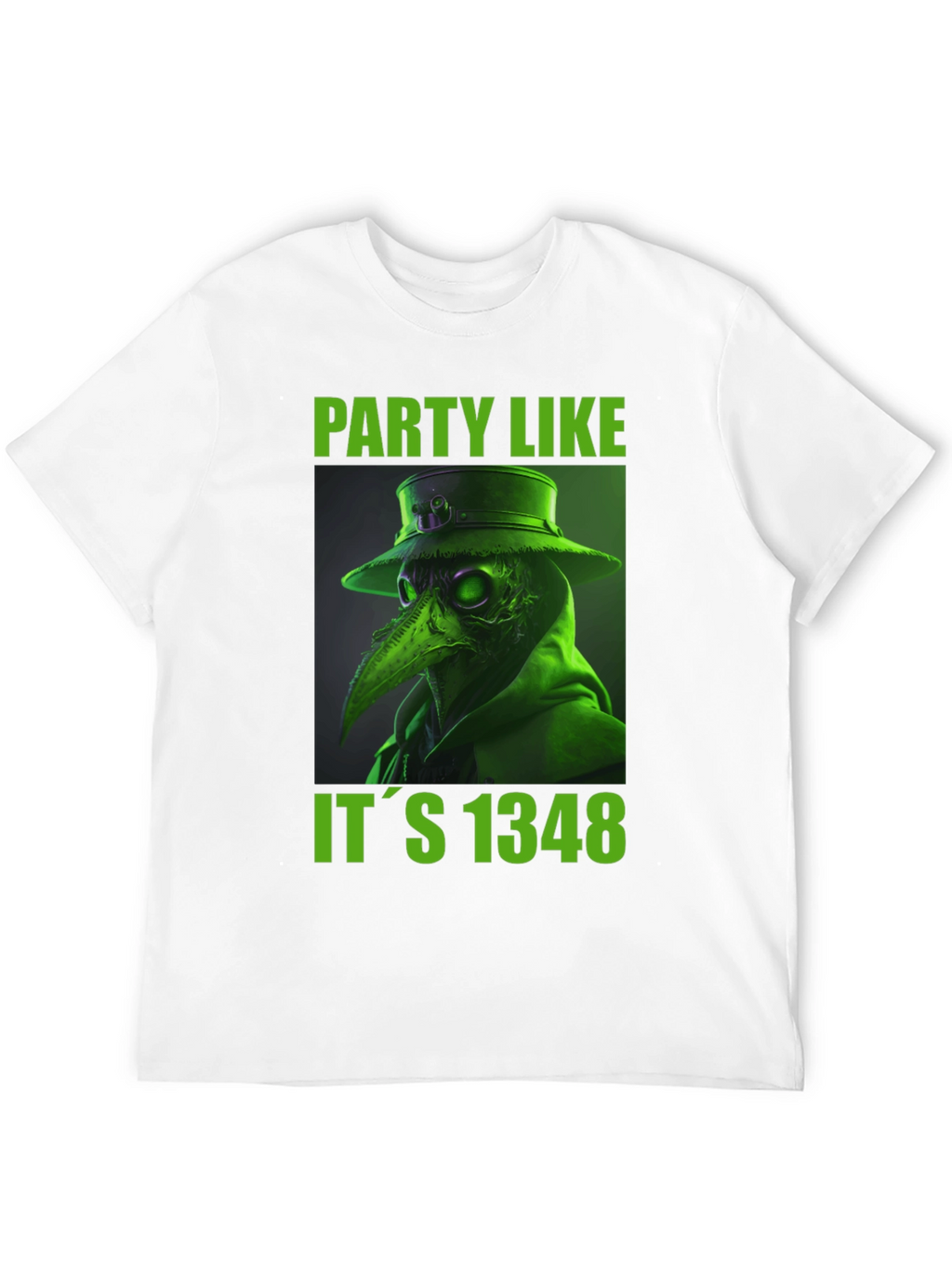 Party Like Its 1348 Plague Doctor T-Shirt
