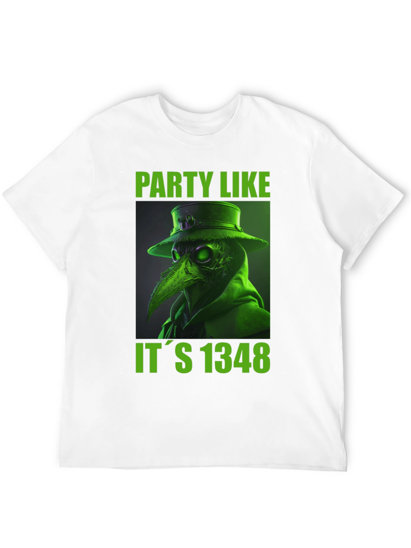 Party Like Its 1348 Plague Doctor T-Shirt