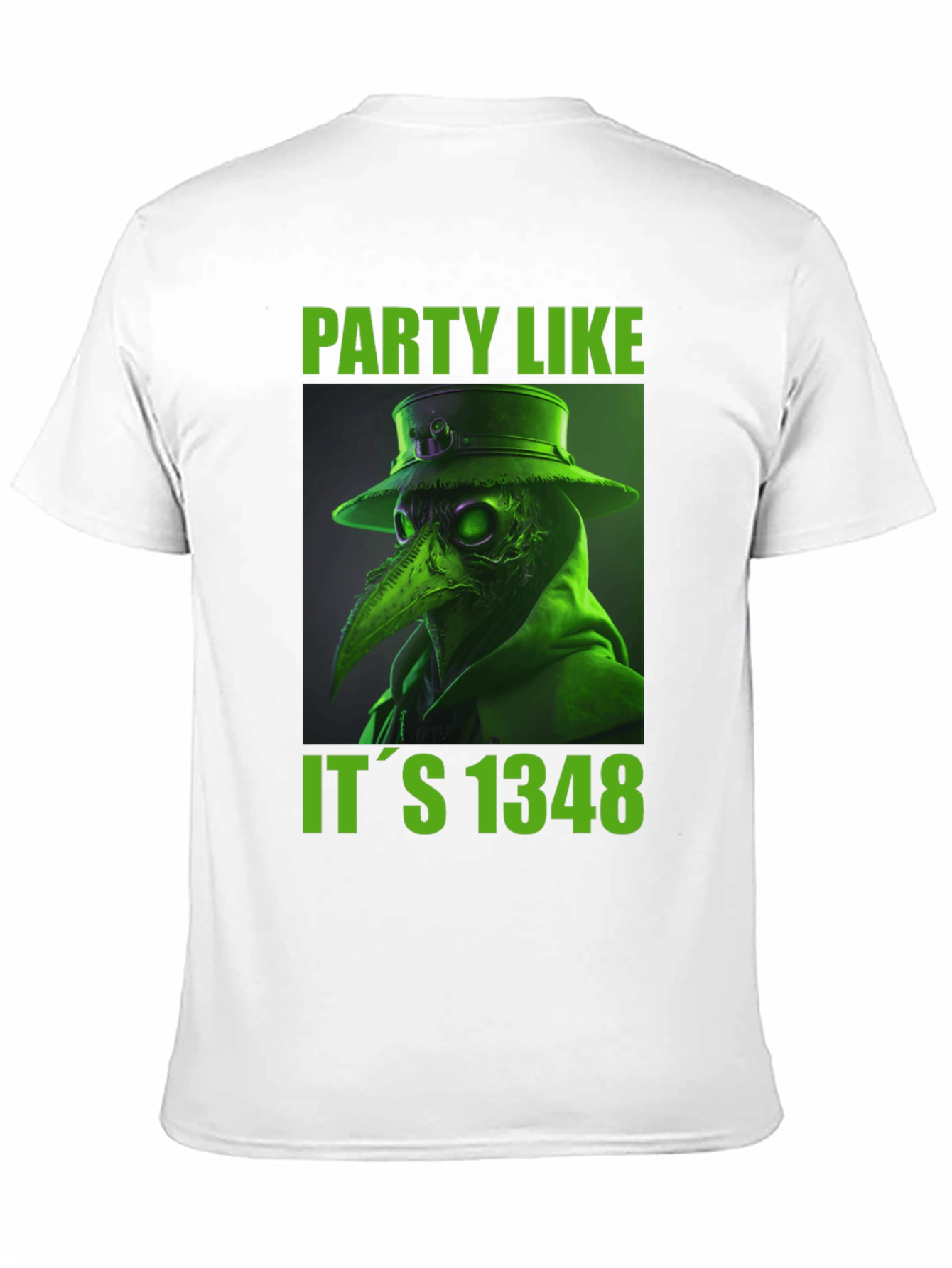Party Like Its 1348 Plague Doctor T-Shirt