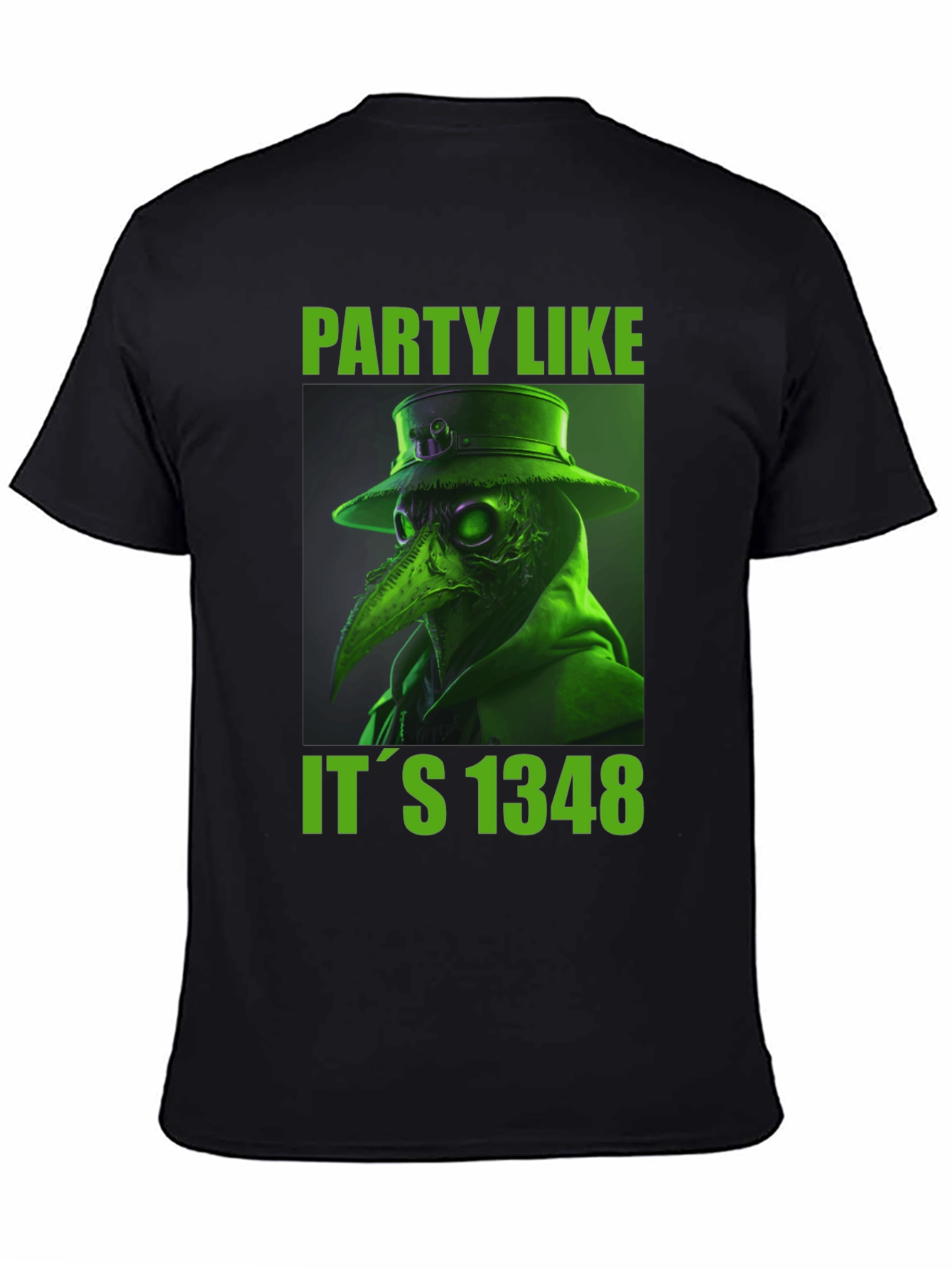 Party Like Its 1348 Plague Doctor T-Shirt