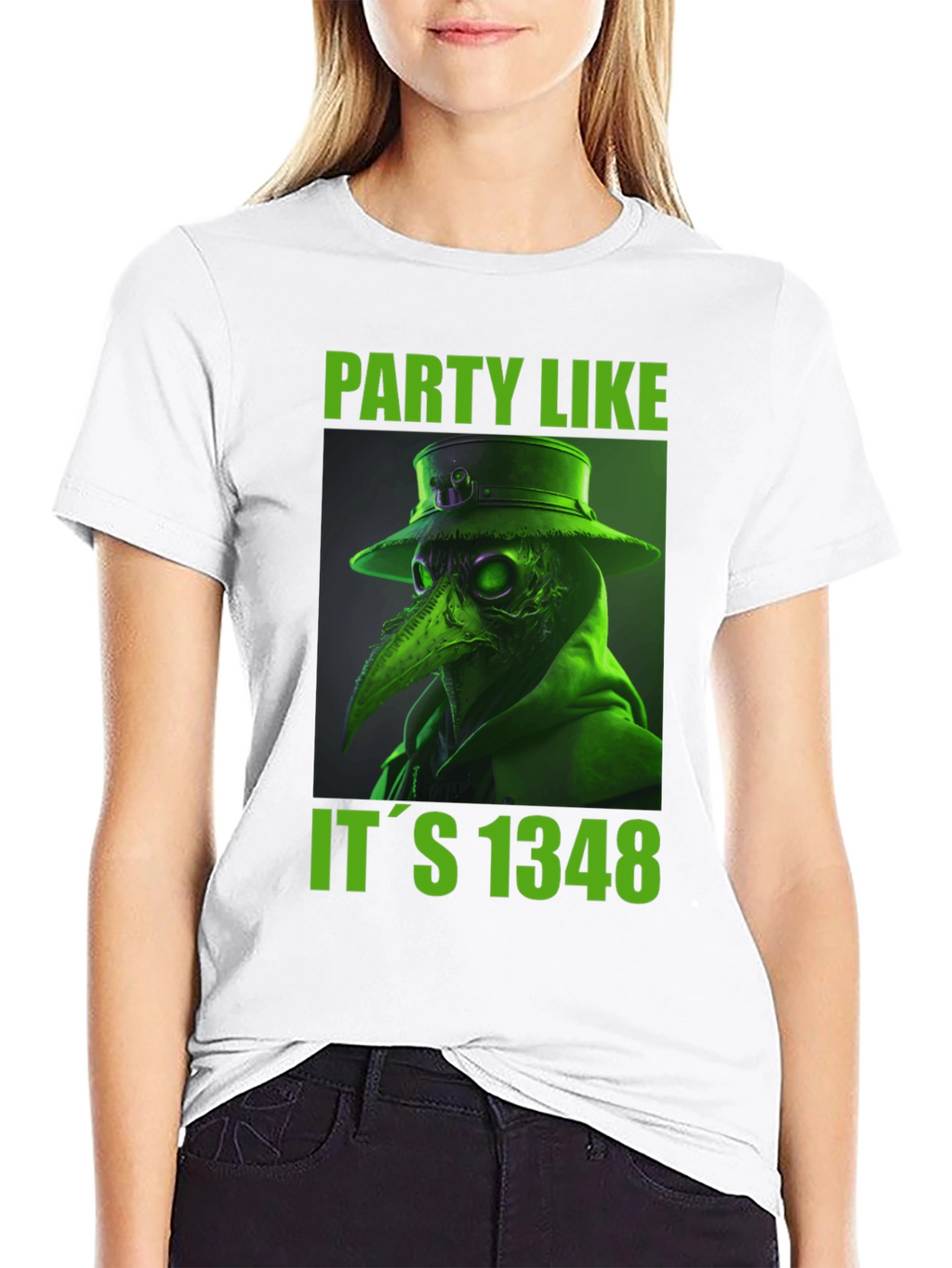 Party Like Its 1348 Plague Doctor T-Shirt