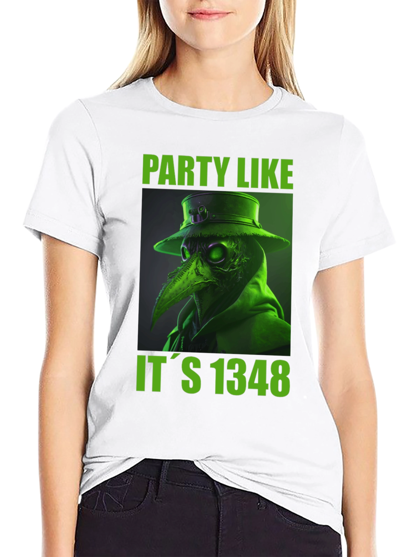 Party Like Its 1348 Plague Doctor T-Shirt