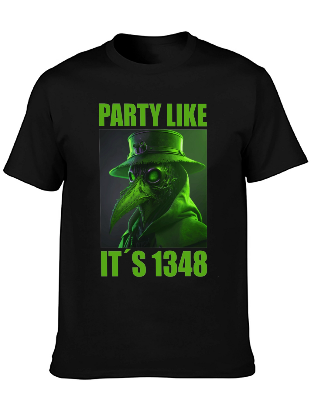 Party Like Its 1348 Plague Doctor T-Shirt