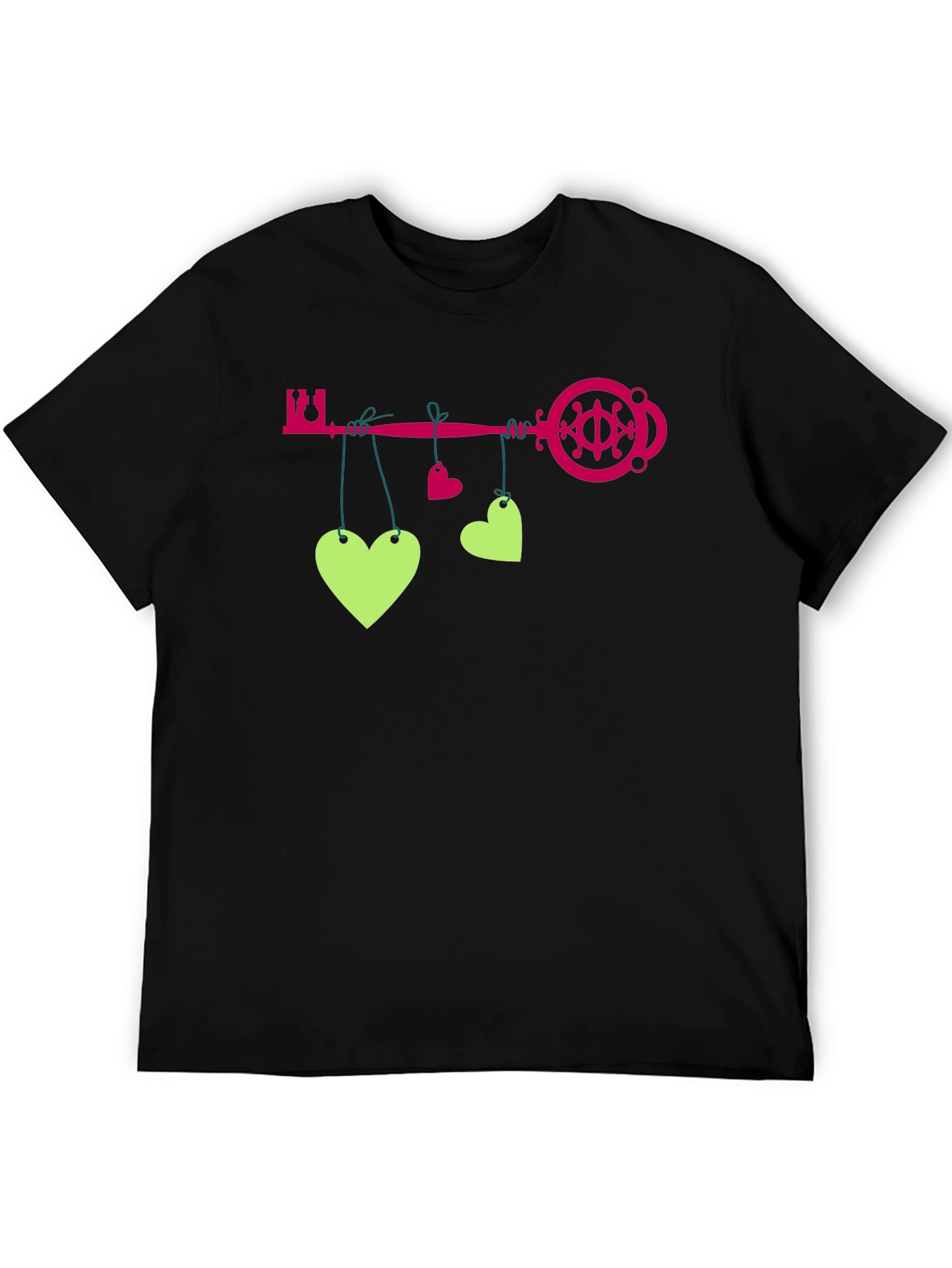 Key to My Heart Graphic Tee