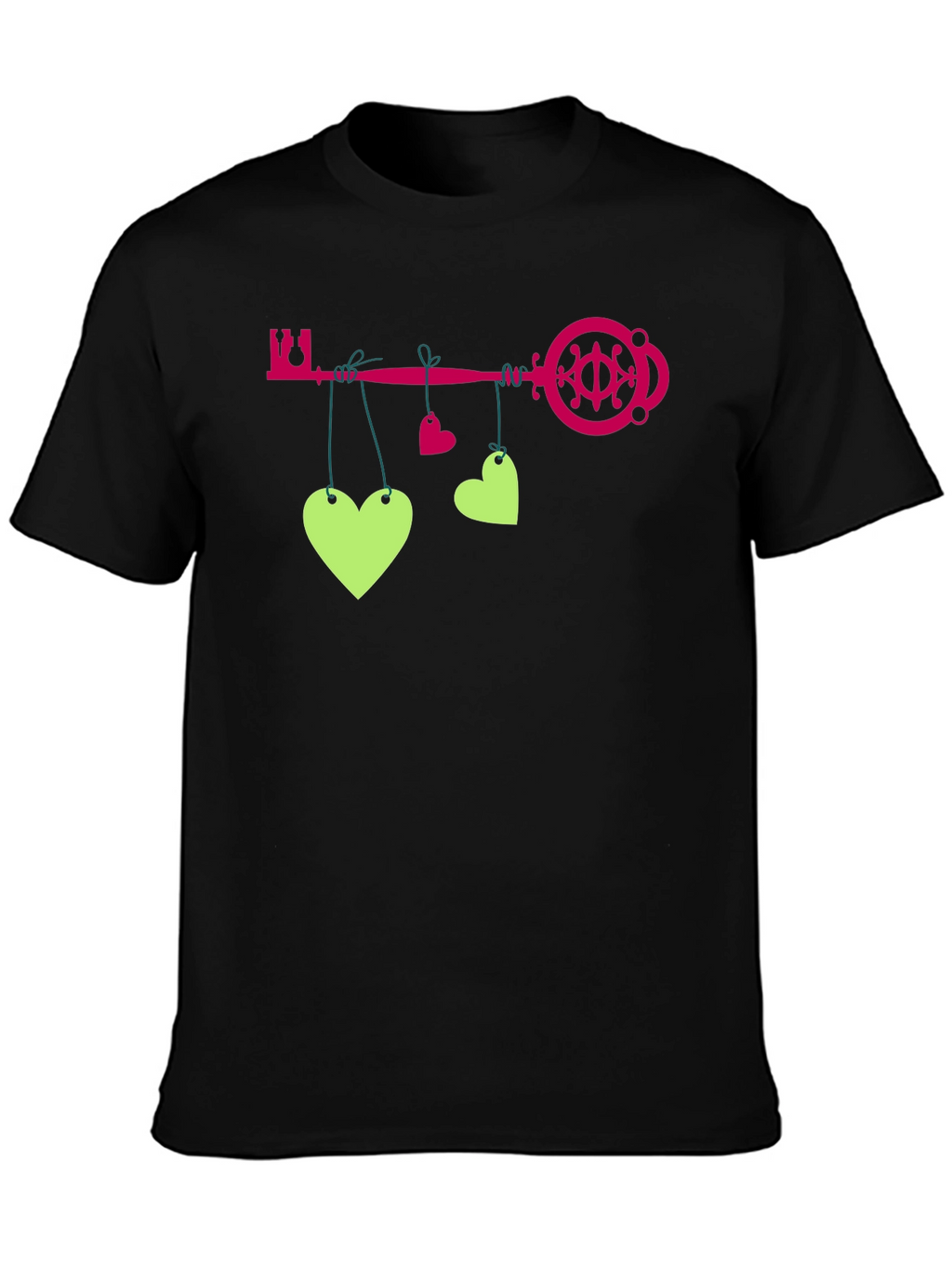 Key to My Heart Graphic Tee