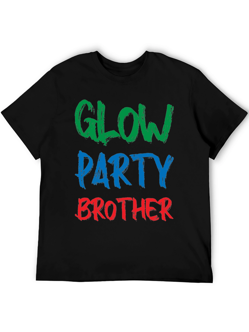 Glow Party Brother T-Shirt