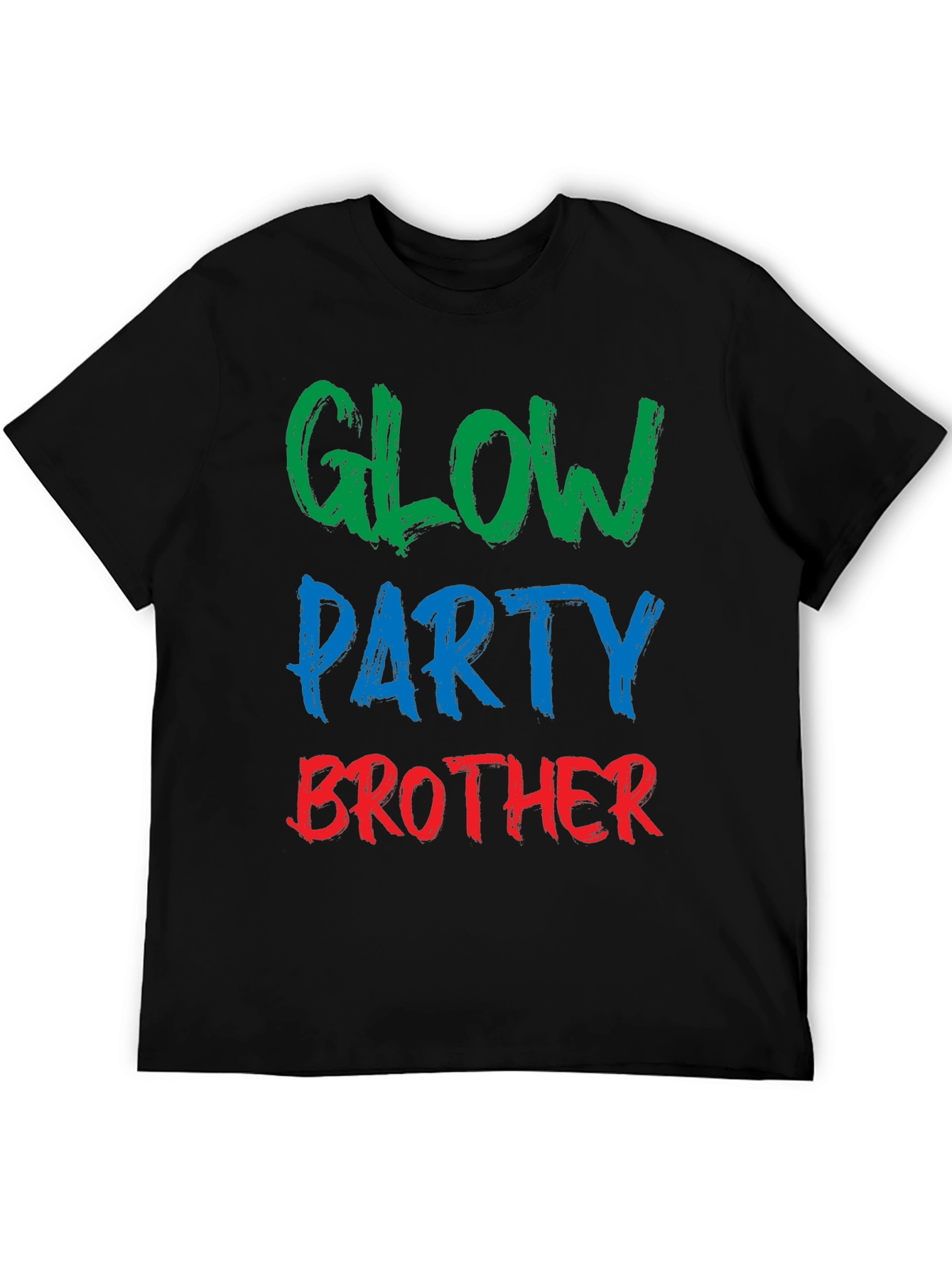 Glow Party Brother T-Shirt