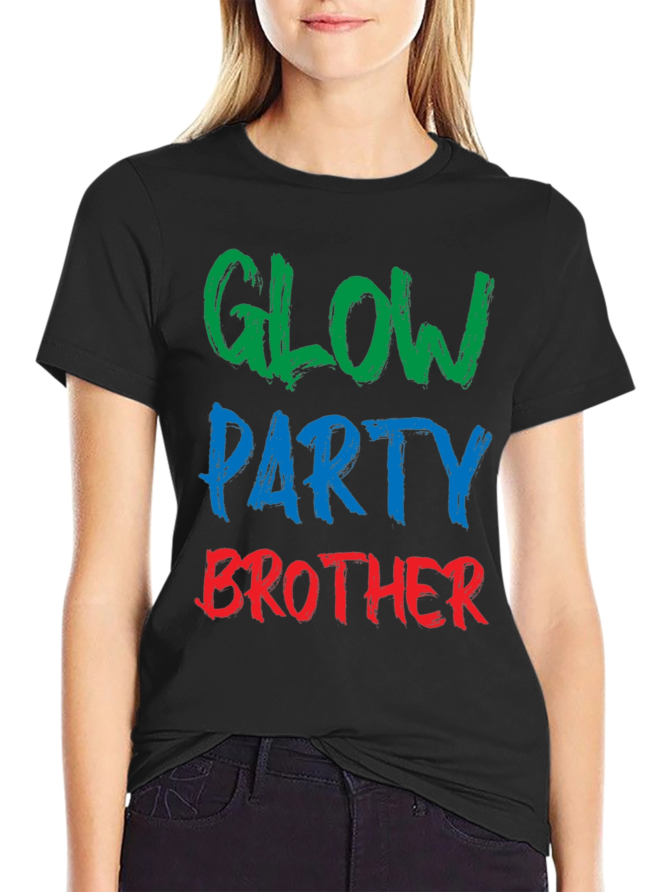 Glow Party Brother T-Shirt