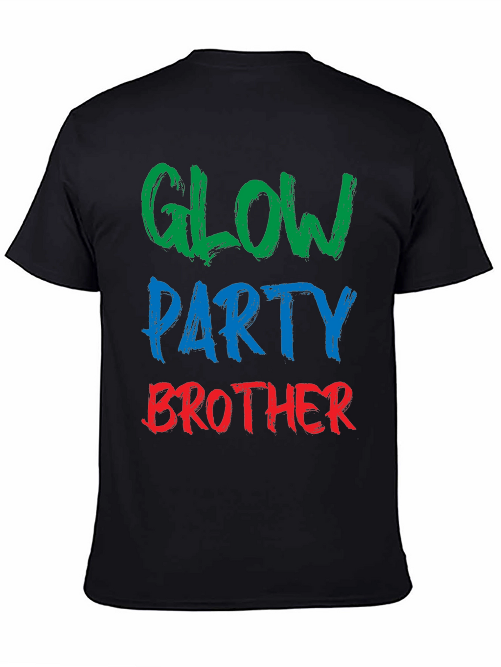 Glow Party Brother T-Shirt