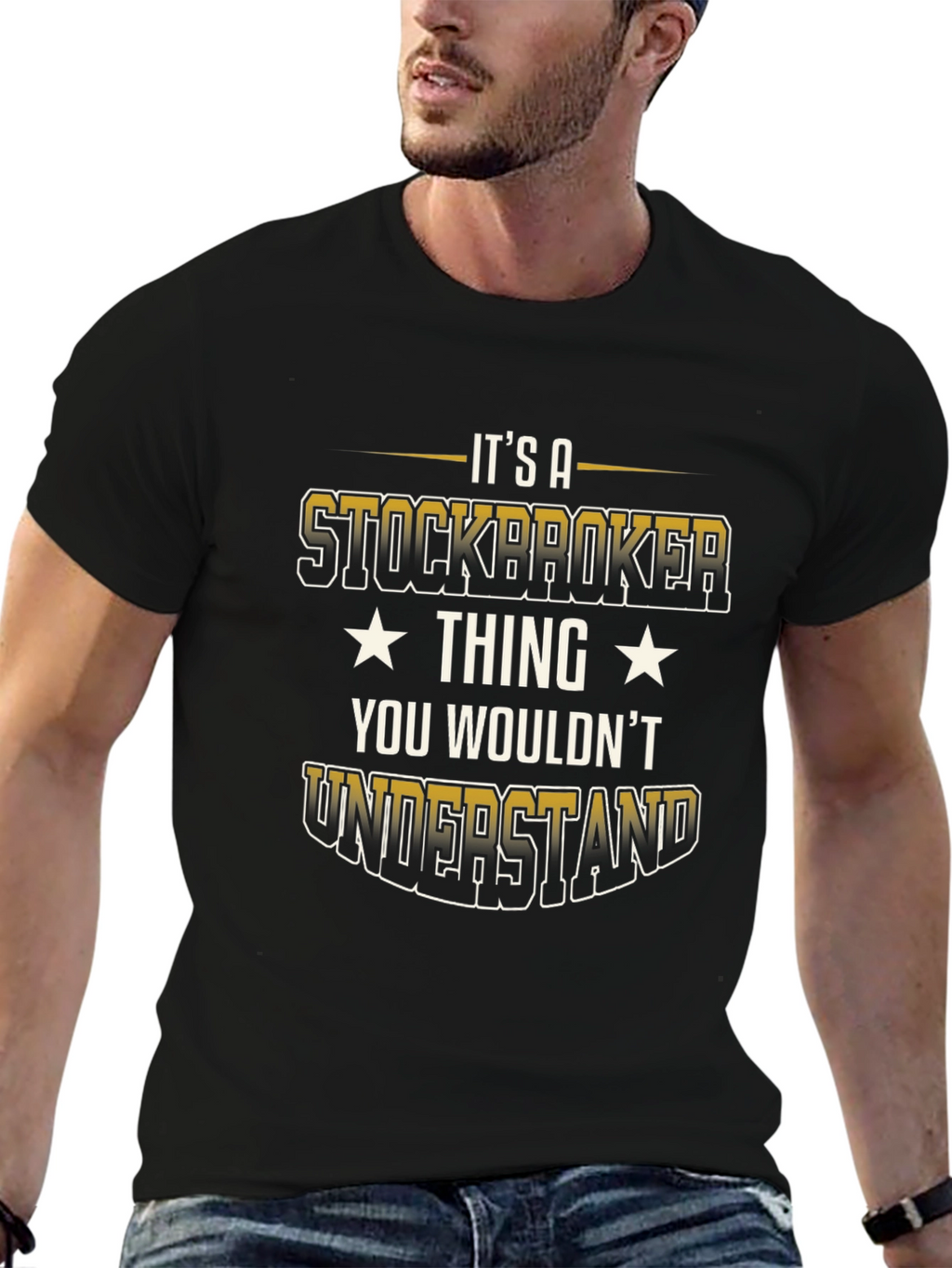Stockbroker Thing T-Shirt - Unique Design