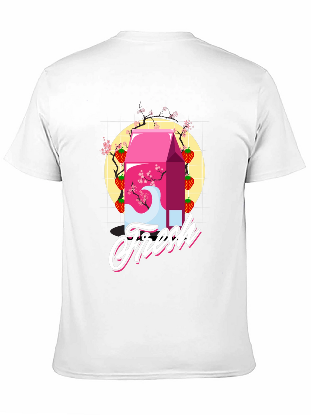 Strawberry Milk Fresh Graphic Tee