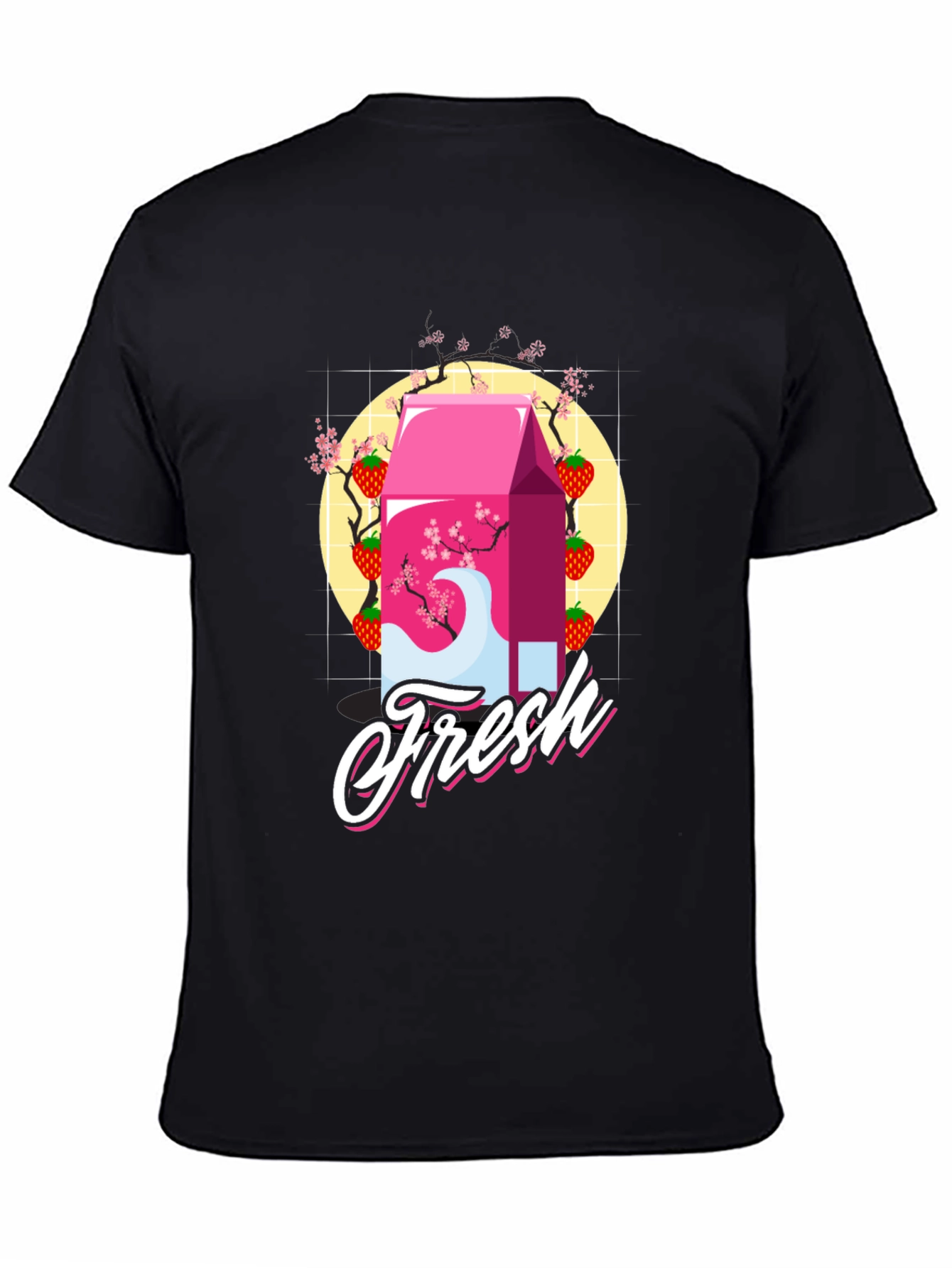 Strawberry Milk Fresh Graphic Tee
