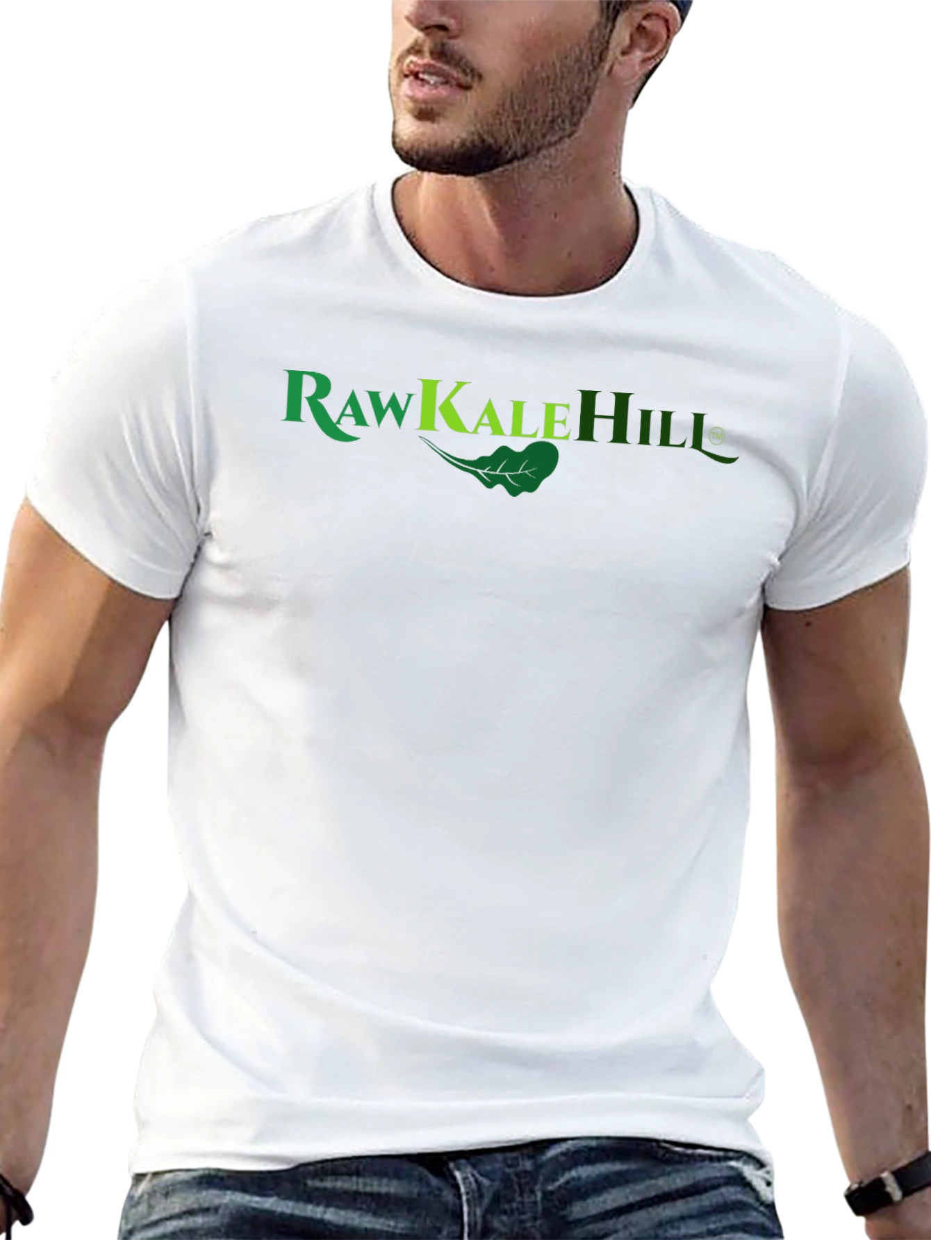 Raw Kale Hill Black T-Shirt