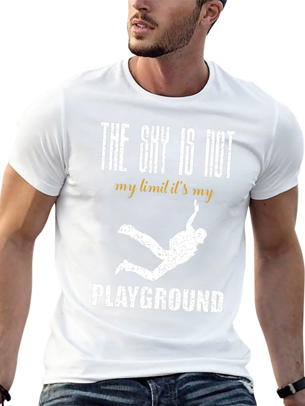 Skydiving T-Shirt - The Sky is My Playground
