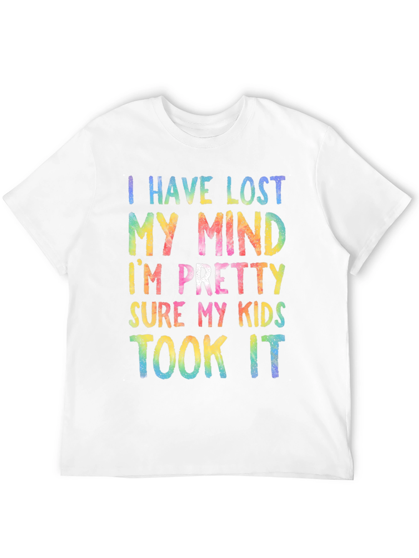 Lost My Mind Kids T-Shirt