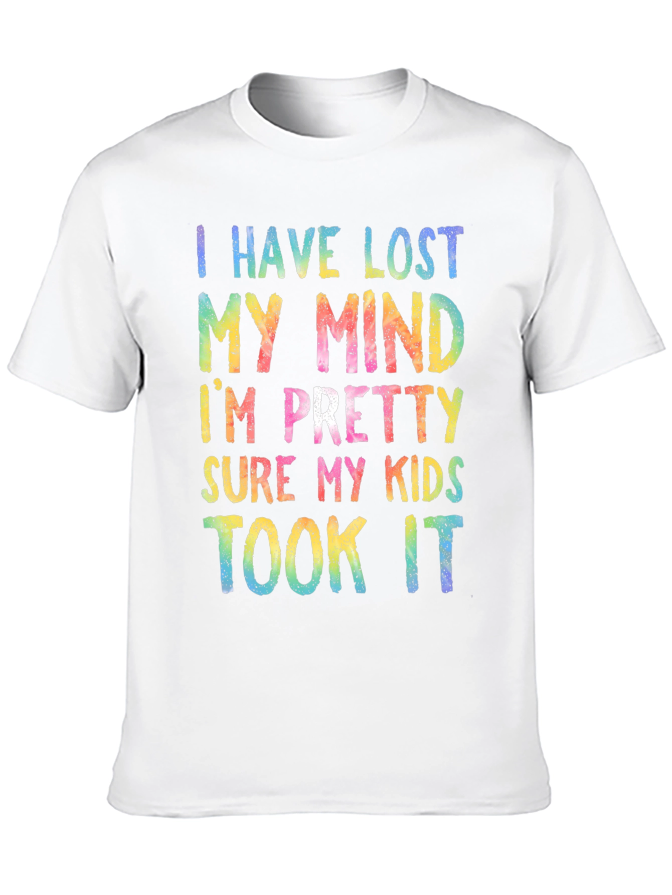 Lost My Mind Kids T-Shirt