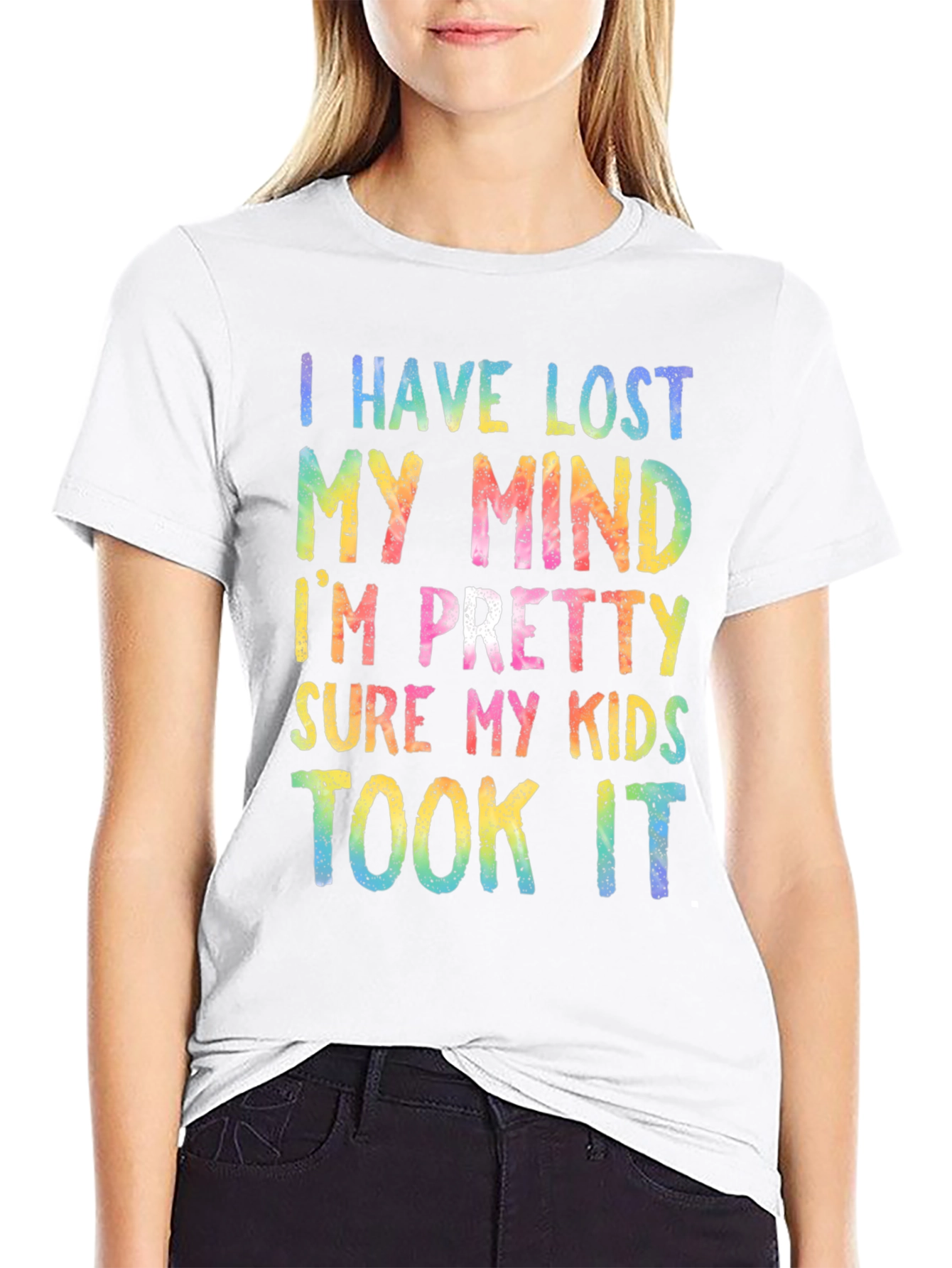 Lost My Mind Kids T-Shirt
