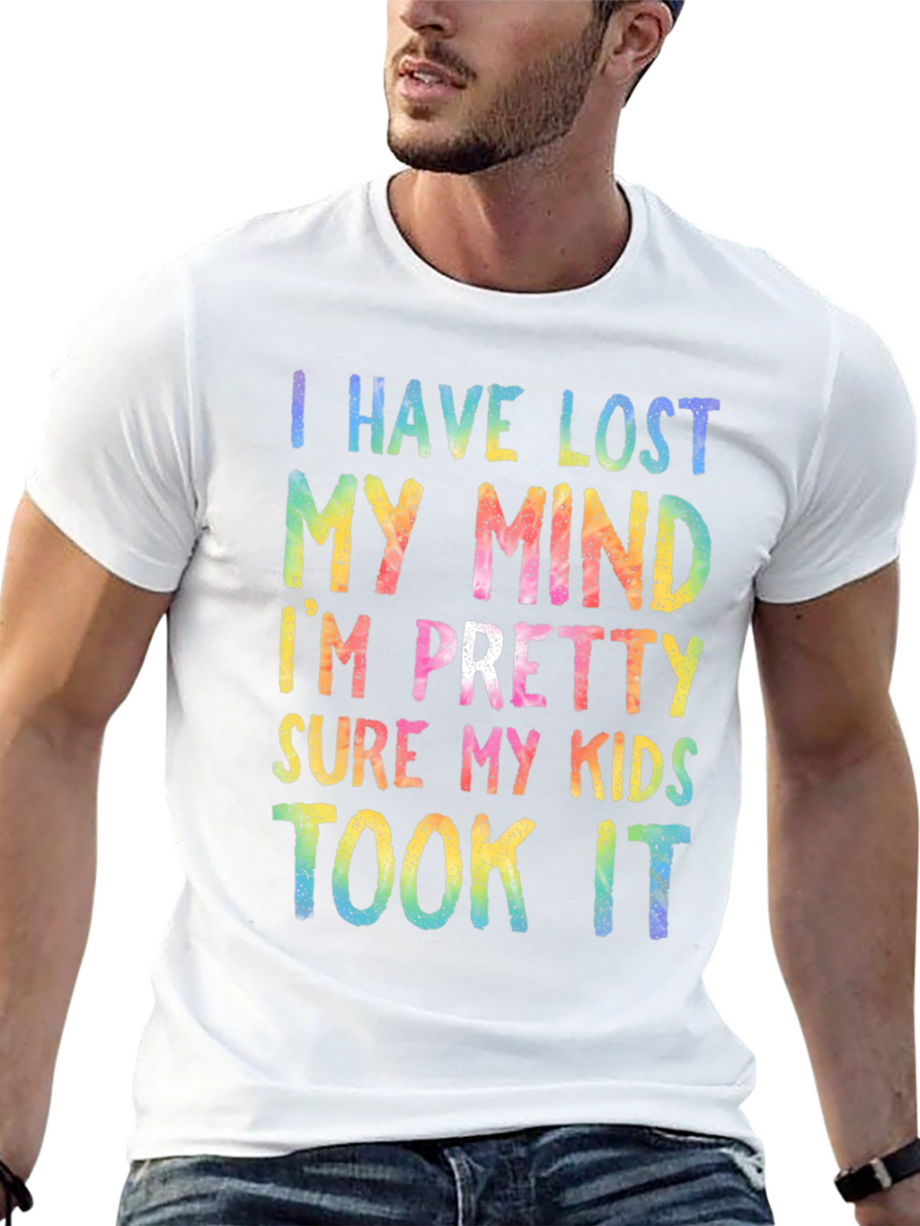 Lost My Mind Kids T-Shirt