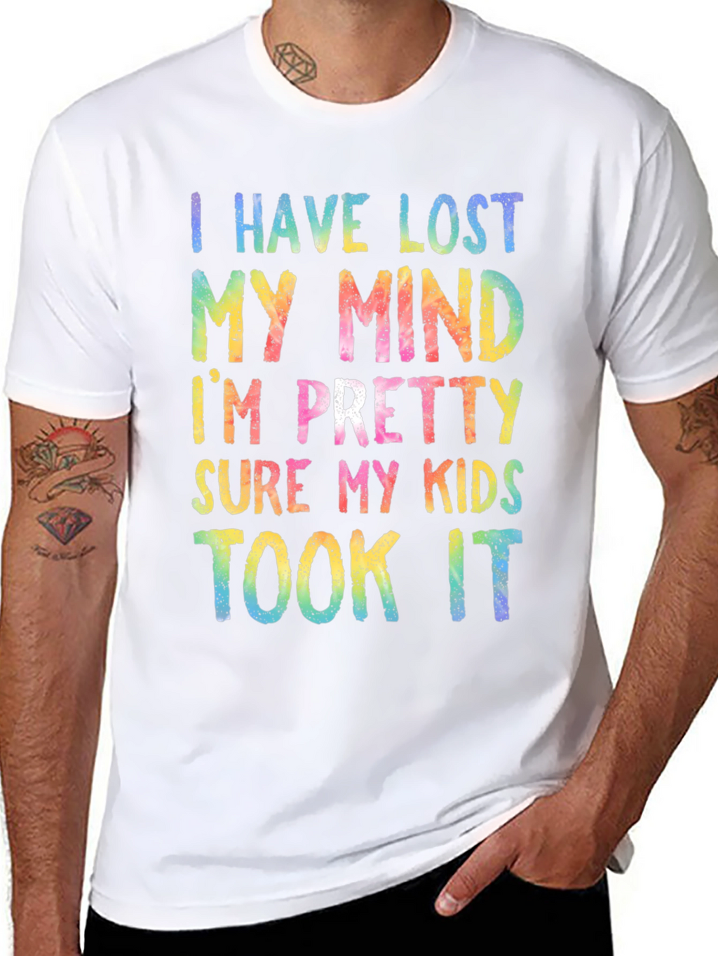 Lost My Mind Kids T-Shirt