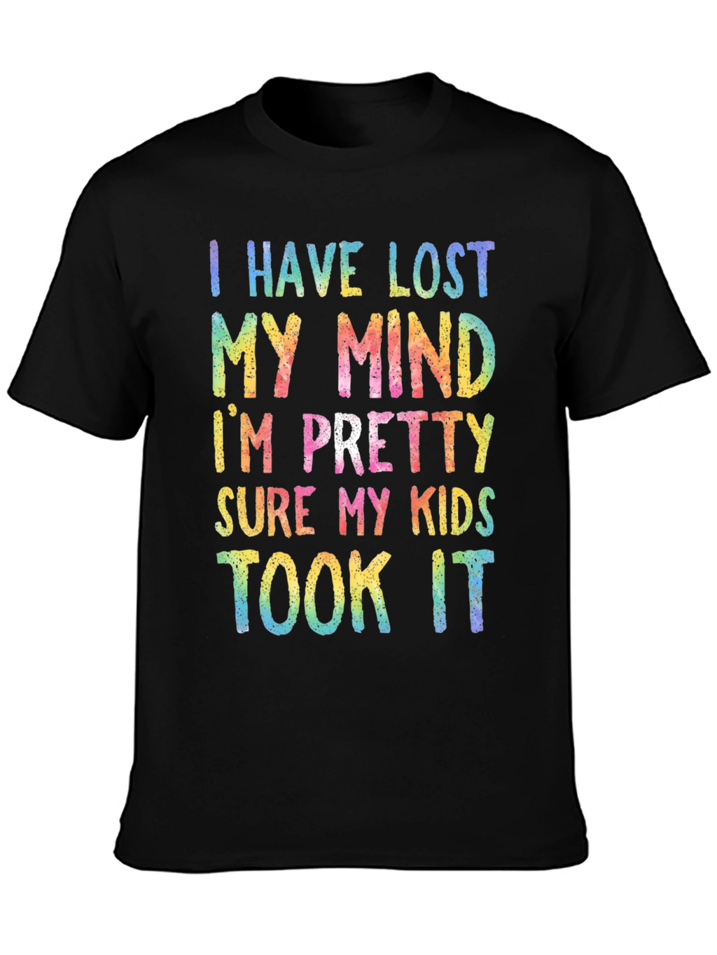 Lost My Mind Kids T-Shirt