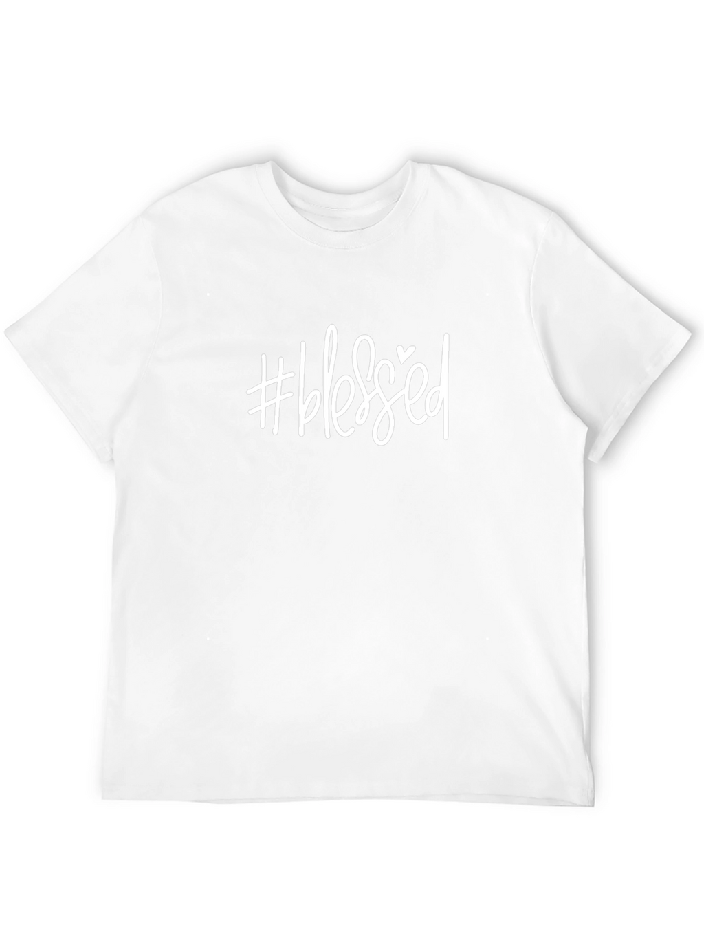 Blessed Graphic Tee - Stylish Christian T-Shirt