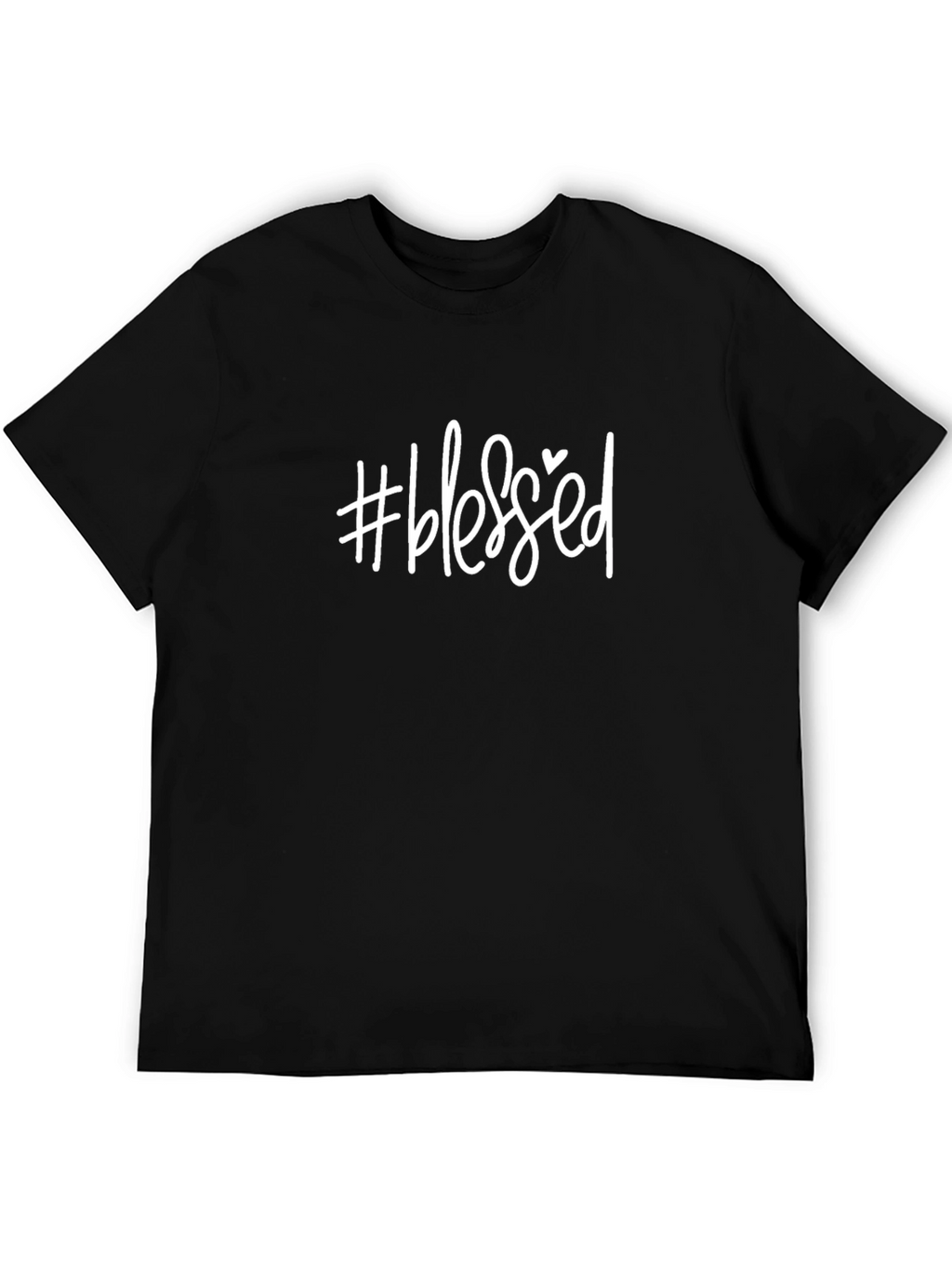 Blessed Graphic Tee - Stylish Christian T-Shirt