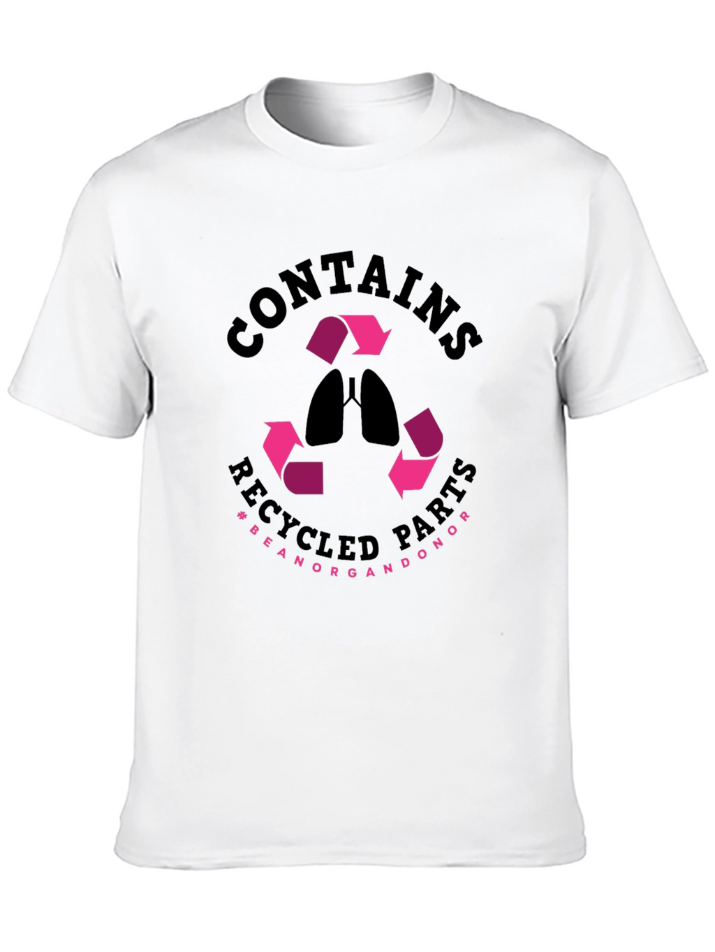Recycled Parts Organ Donor T-Shirt