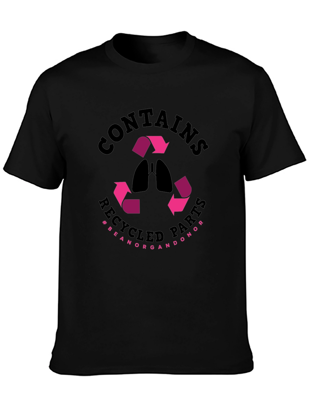 Recycled Parts Organ Donor T-Shirt
