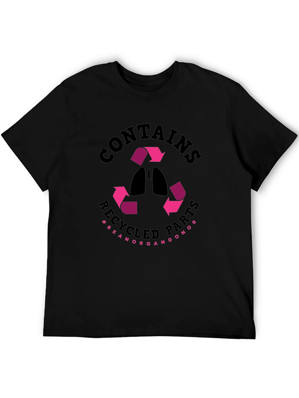 Recycled Parts Organ Donor T-Shirt