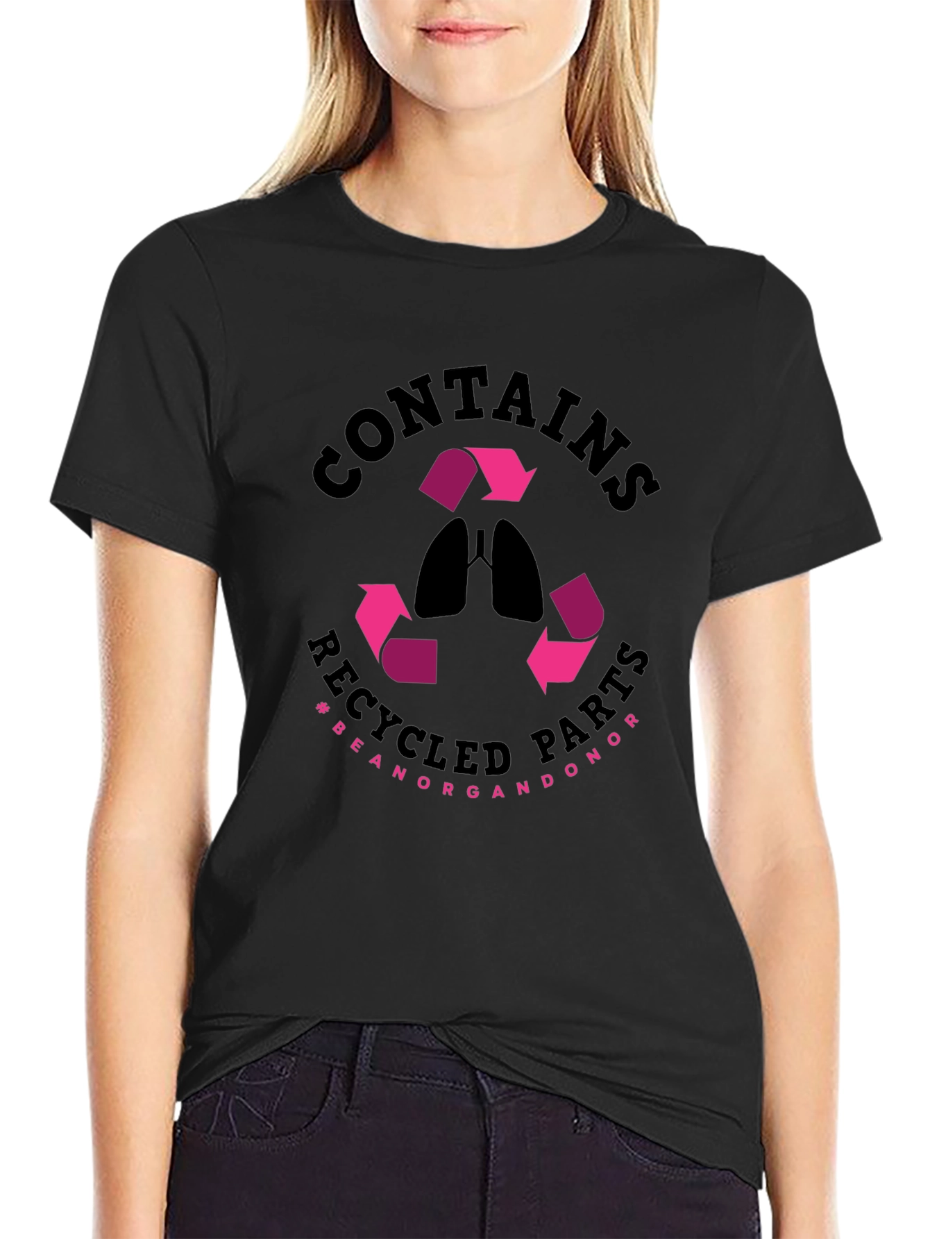 Recycled Parts Organ Donor T-Shirt