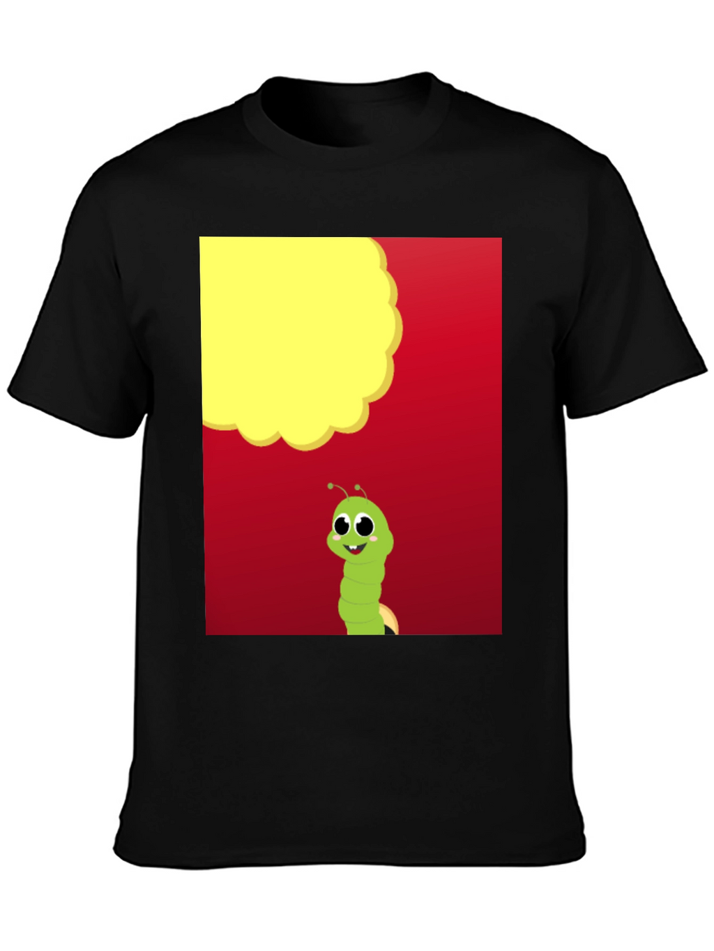 Cartoon Caterpillar T-Shirt