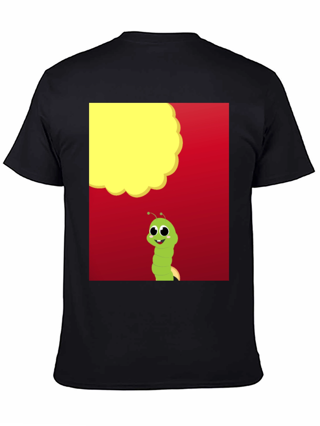 Cartoon Caterpillar T-Shirt