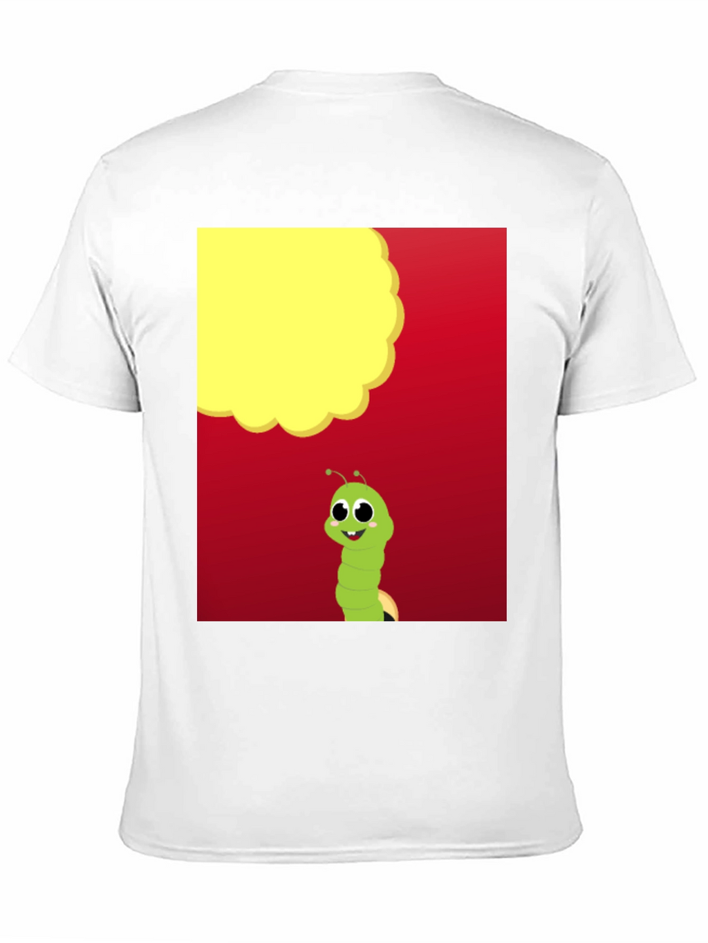 Cartoon Caterpillar T-Shirt