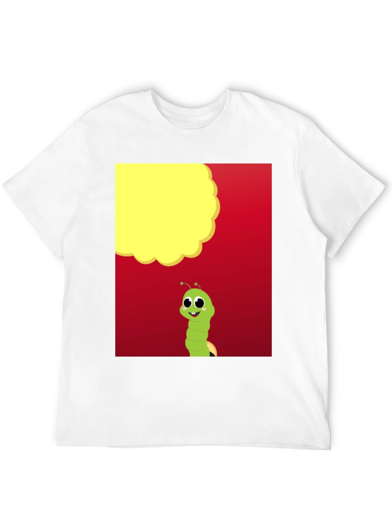 Cartoon Caterpillar T-Shirt