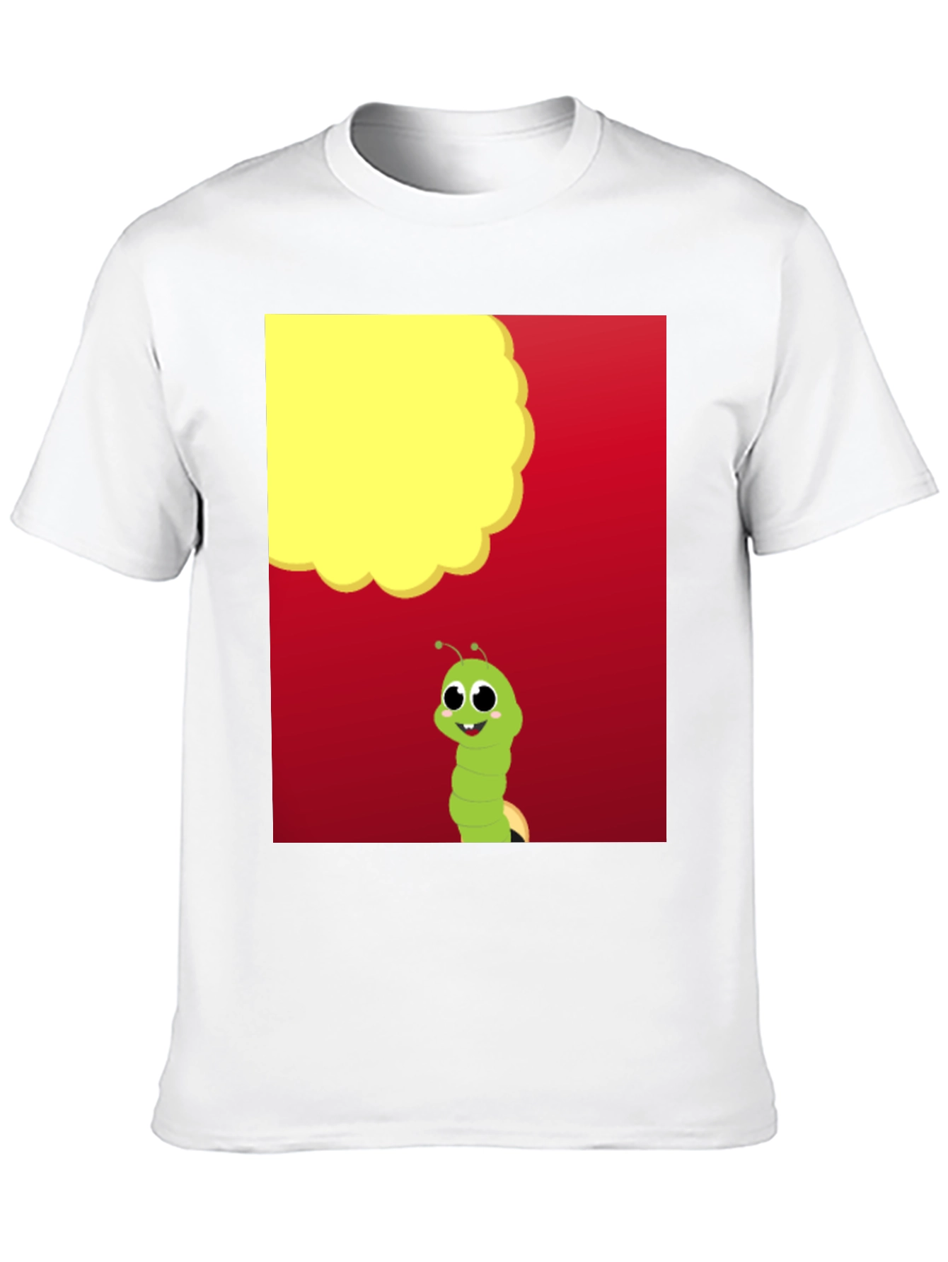 Cartoon Caterpillar T-Shirt