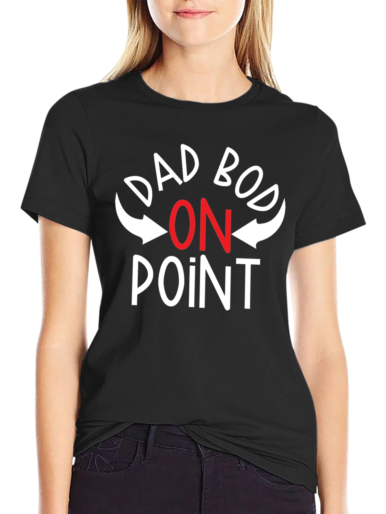 Dad Bod On Point T-Shirt - Funny Gift for Dad