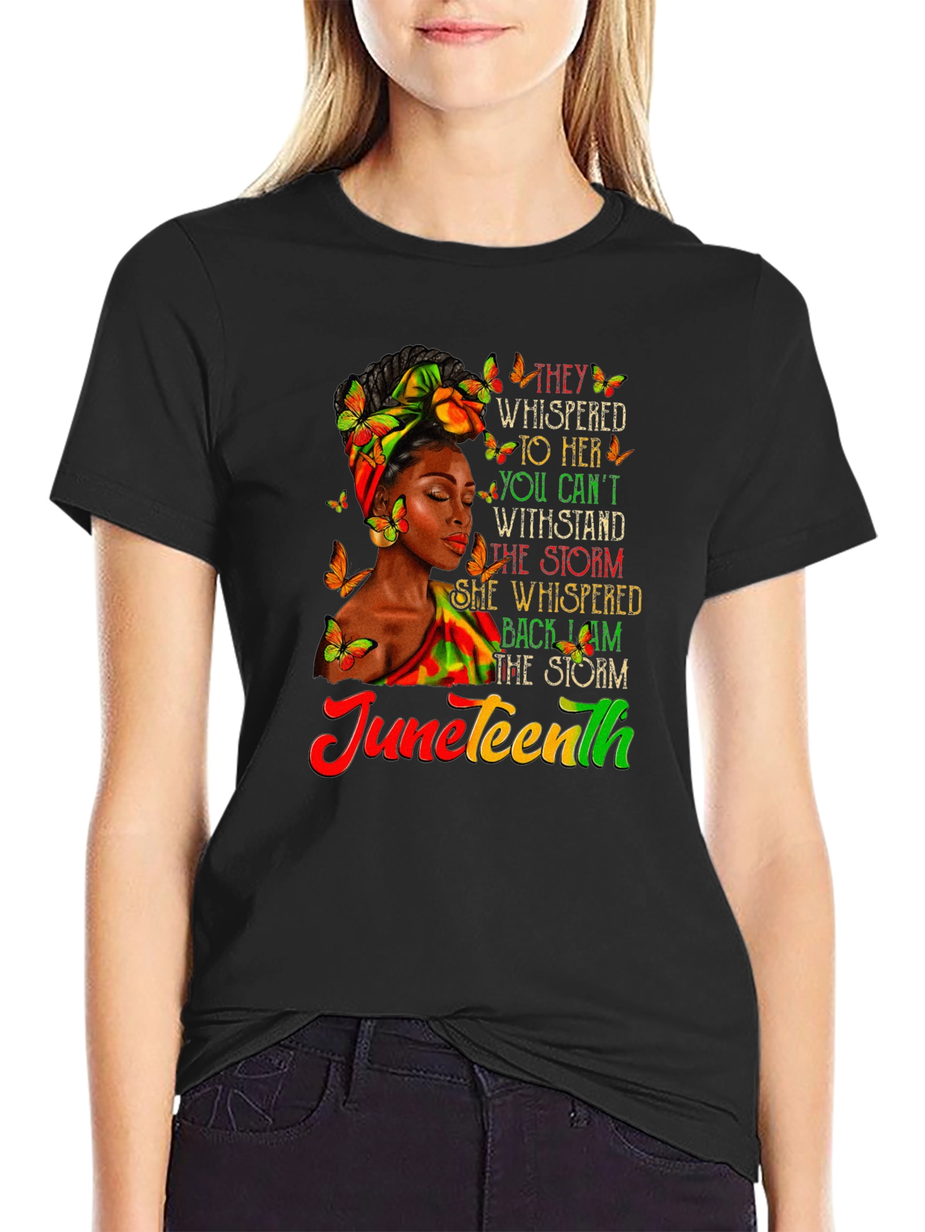 Juneteenth Black Pride Graphic Tee
