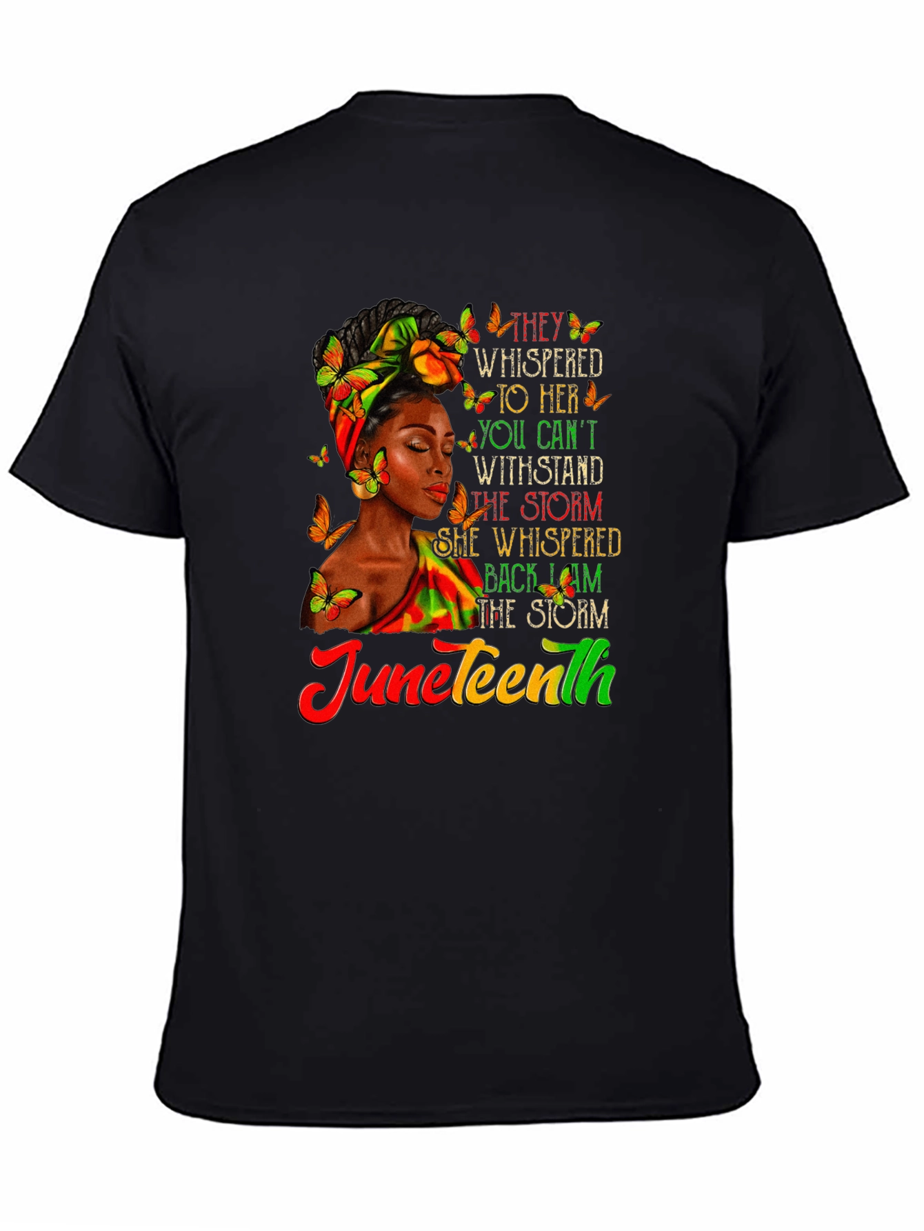 Juneteenth Black Pride Graphic Tee