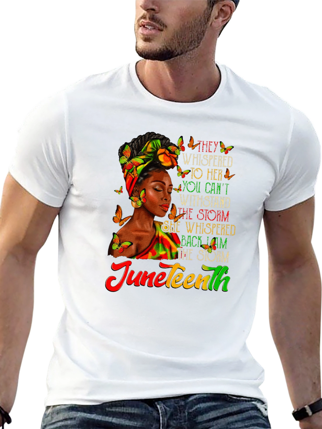 Juneteenth Black Pride Graphic Tee