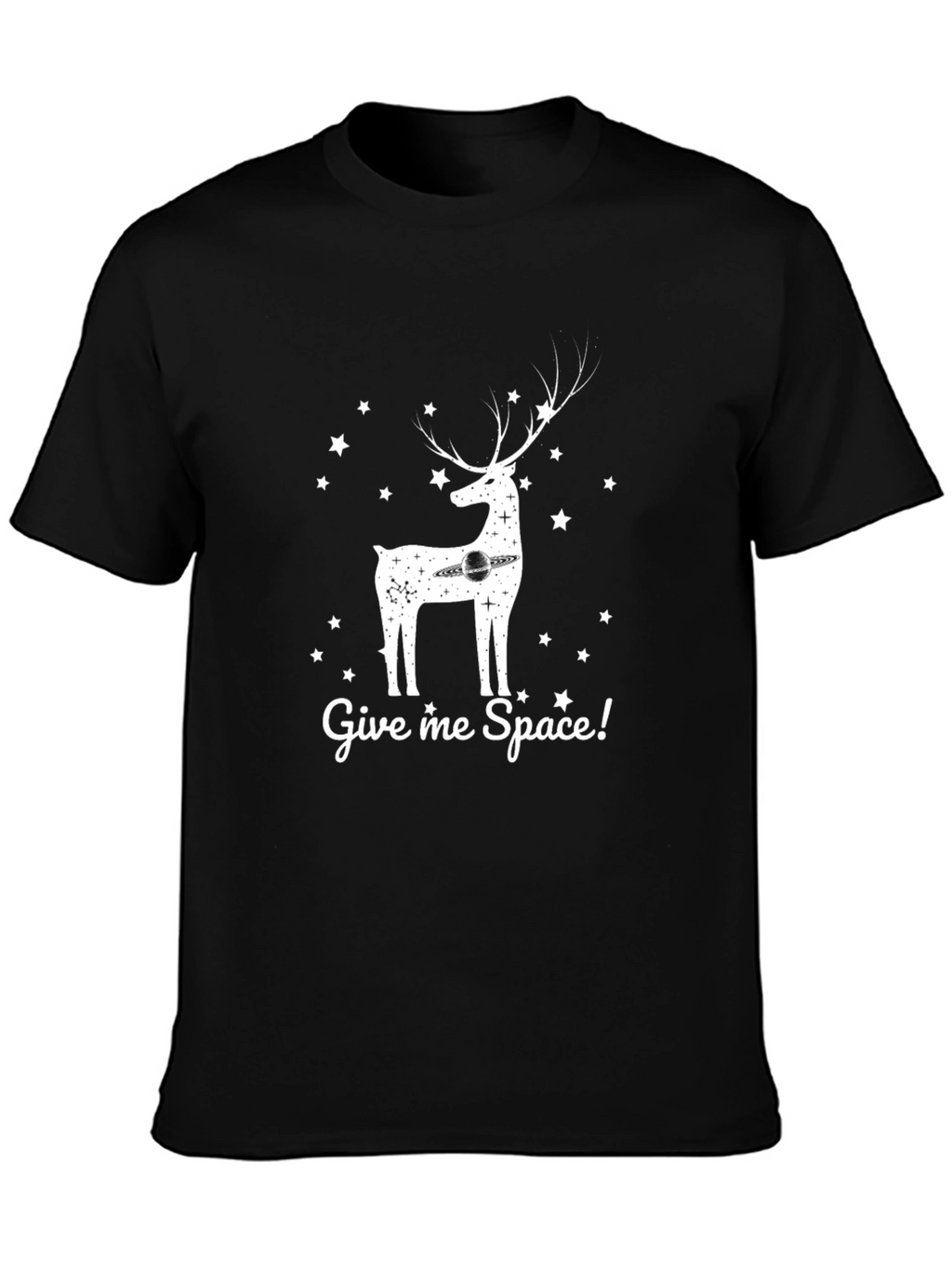 Give Me Space Deer Graphic Tee