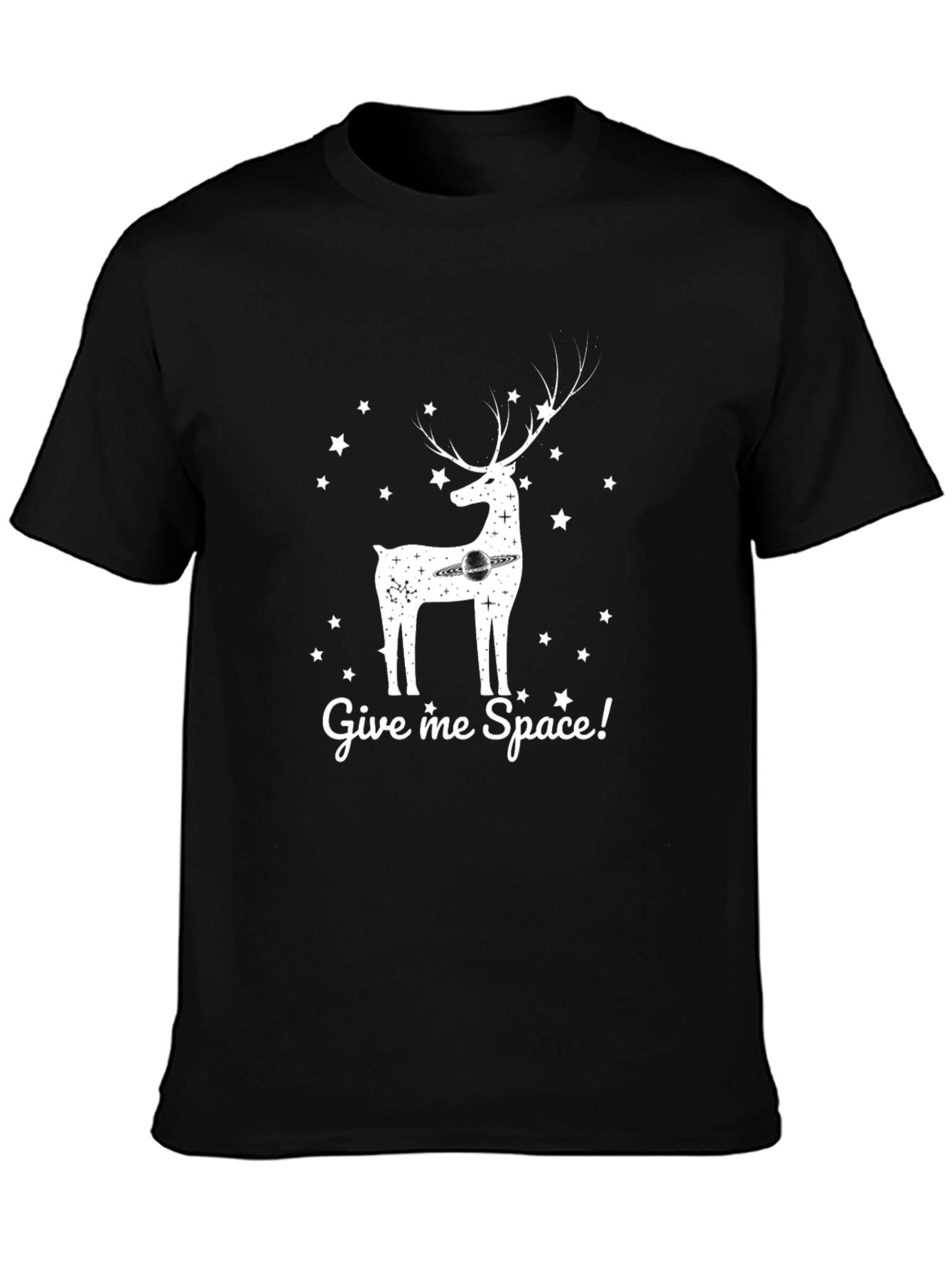 Give Me Space Deer Graphic Tee