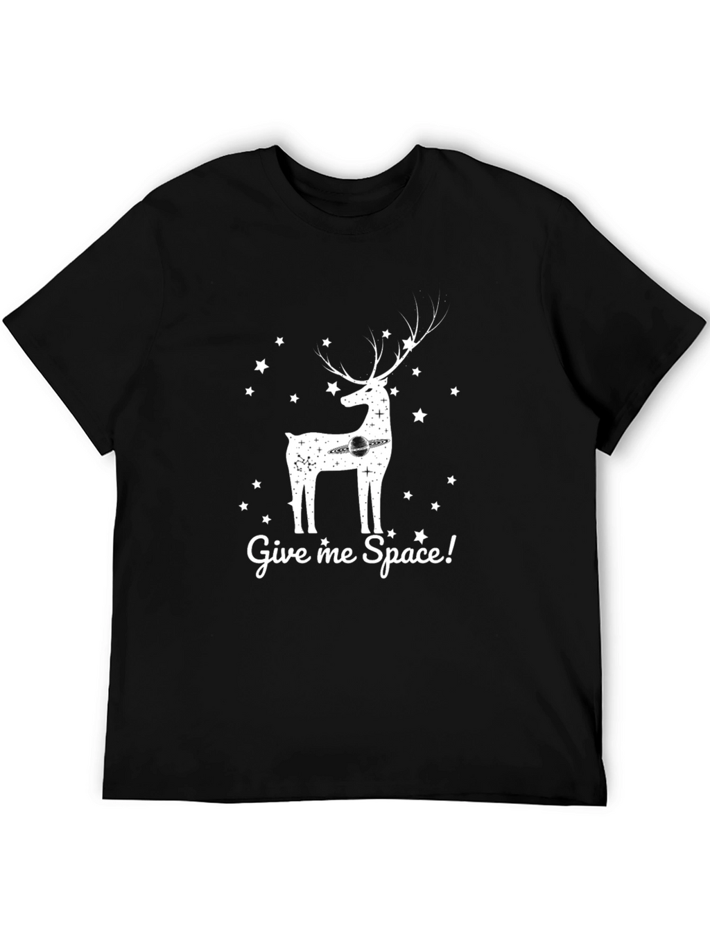 Give Me Space Deer Graphic Tee