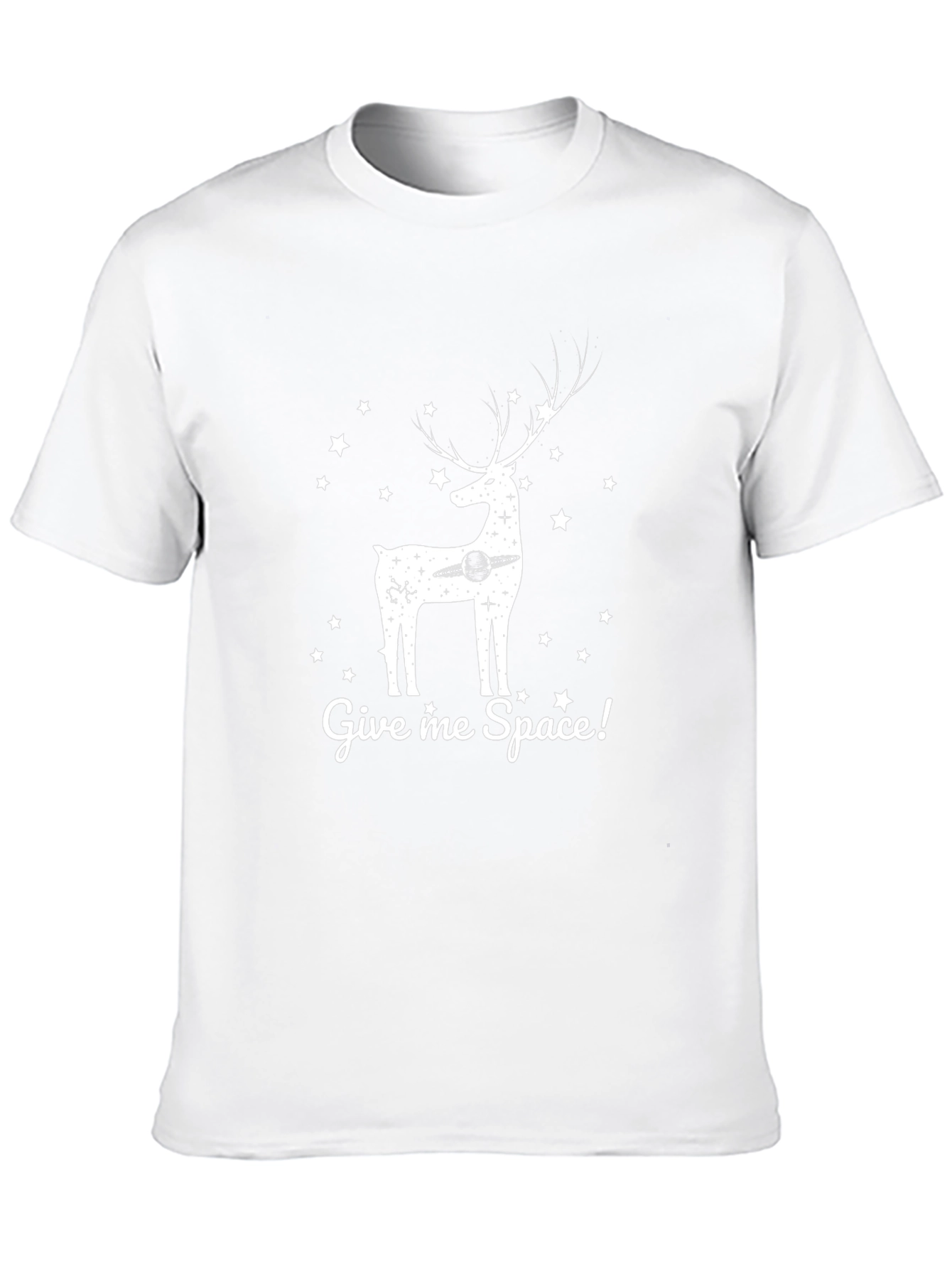 Give Me Space Deer Graphic Tee