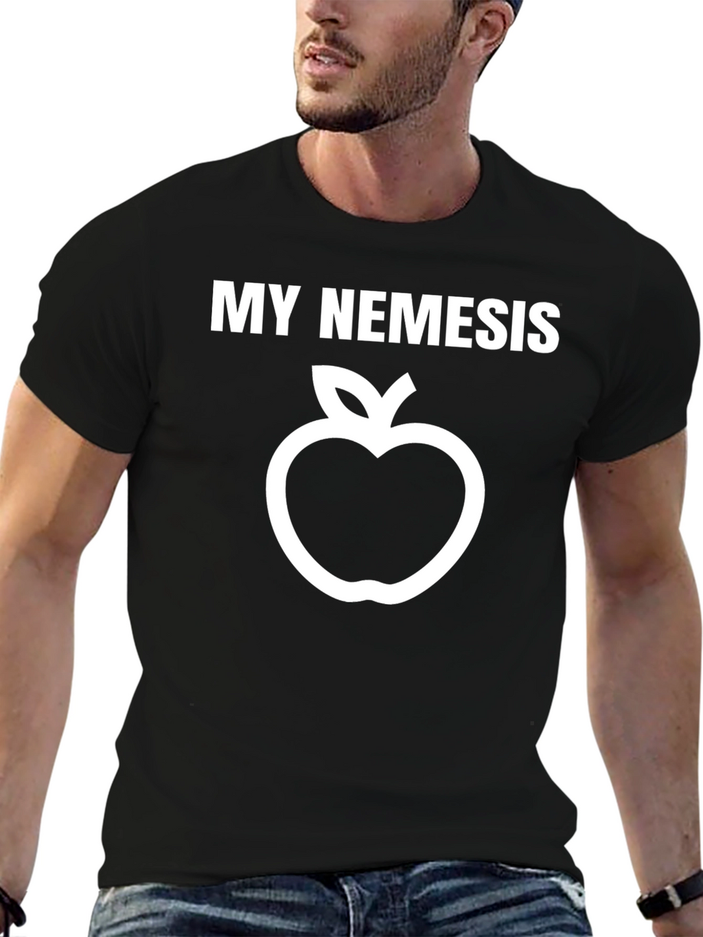 My Nemesis Apple Funny T-Shirt