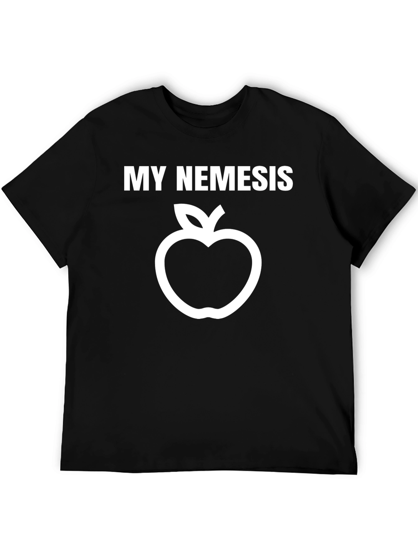 My Nemesis Apple Funny T-Shirt