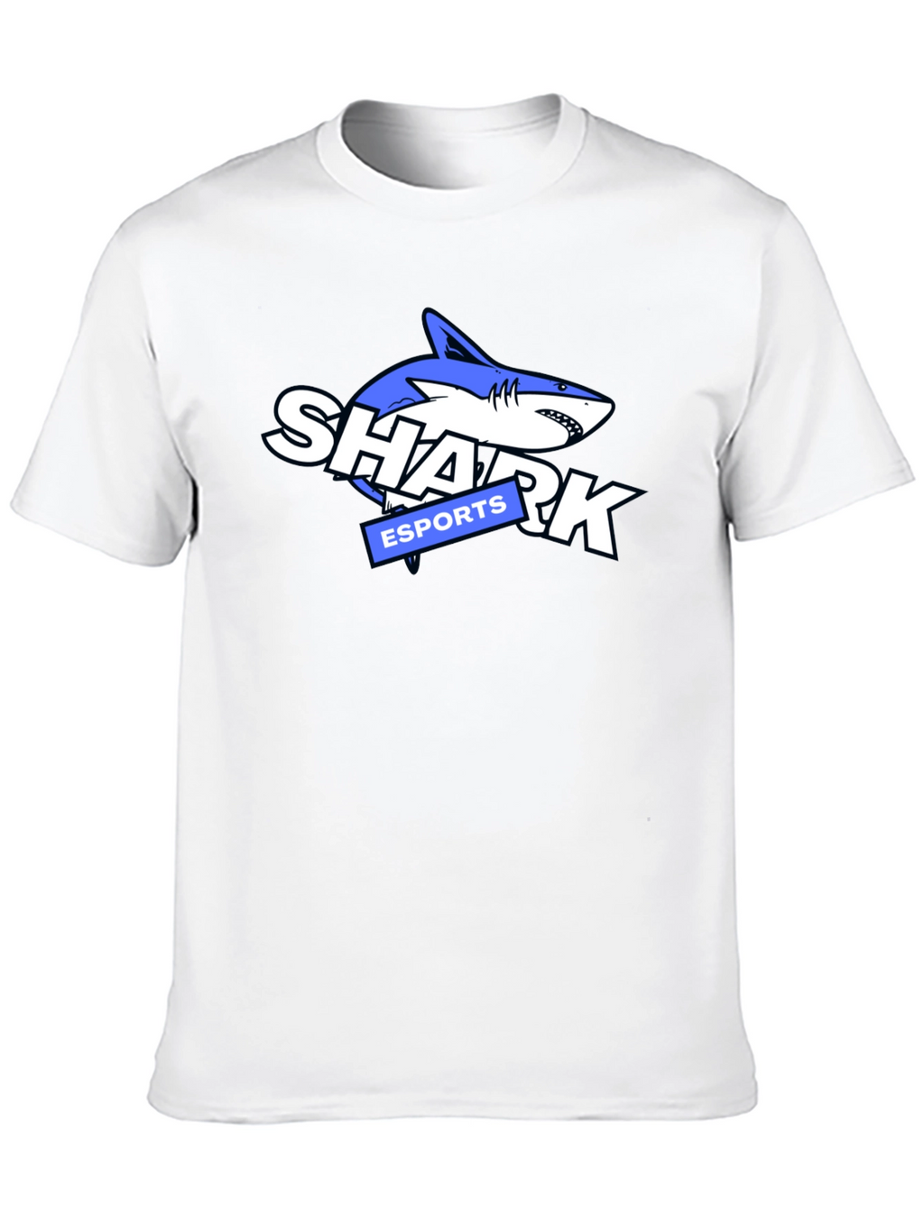 Shark Esports Graphic Tee - Black Cotton T-Shirt