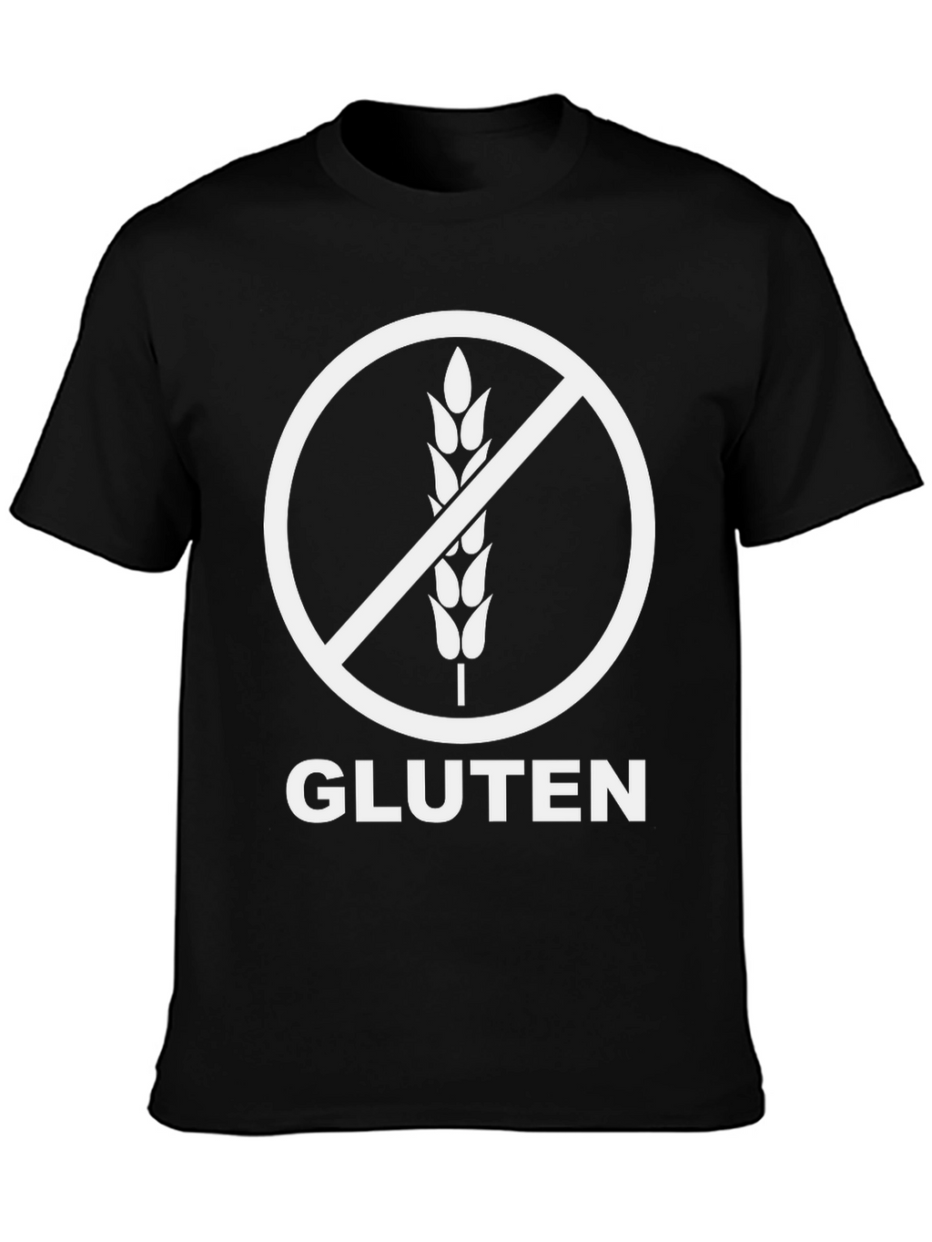 Gluten-Free T-Shirt | Trendy Food Allergy Apparel
